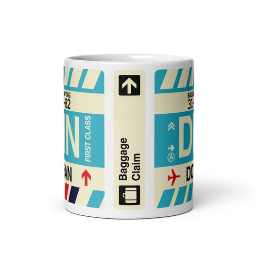 Travel Gift Coffee Mug • DHN Dothan Souvenir • YHM Designs - Image 03