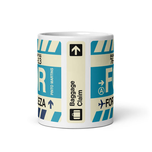 Travel Gift Coffee Mug • FOR Fortaleza Souvenir • YHM Designs - Image 03