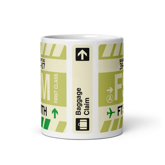 Travel Gift Coffee Mug • FSM Fort Smith • YHM Designs - Image 03