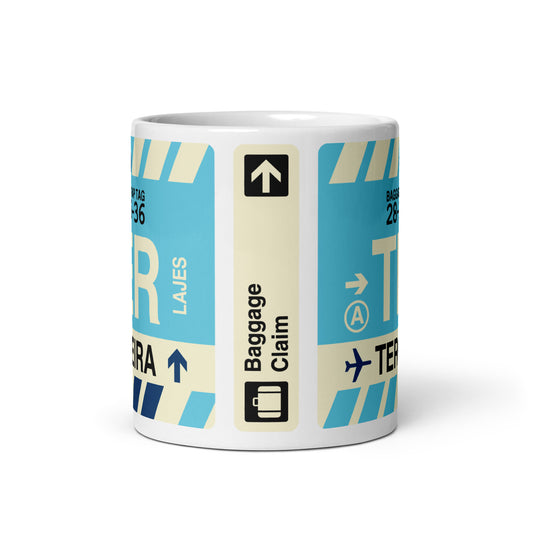 Travel Gift Coffee Mug • TER Terceira Souvenir • YHM Designs - Image 03
