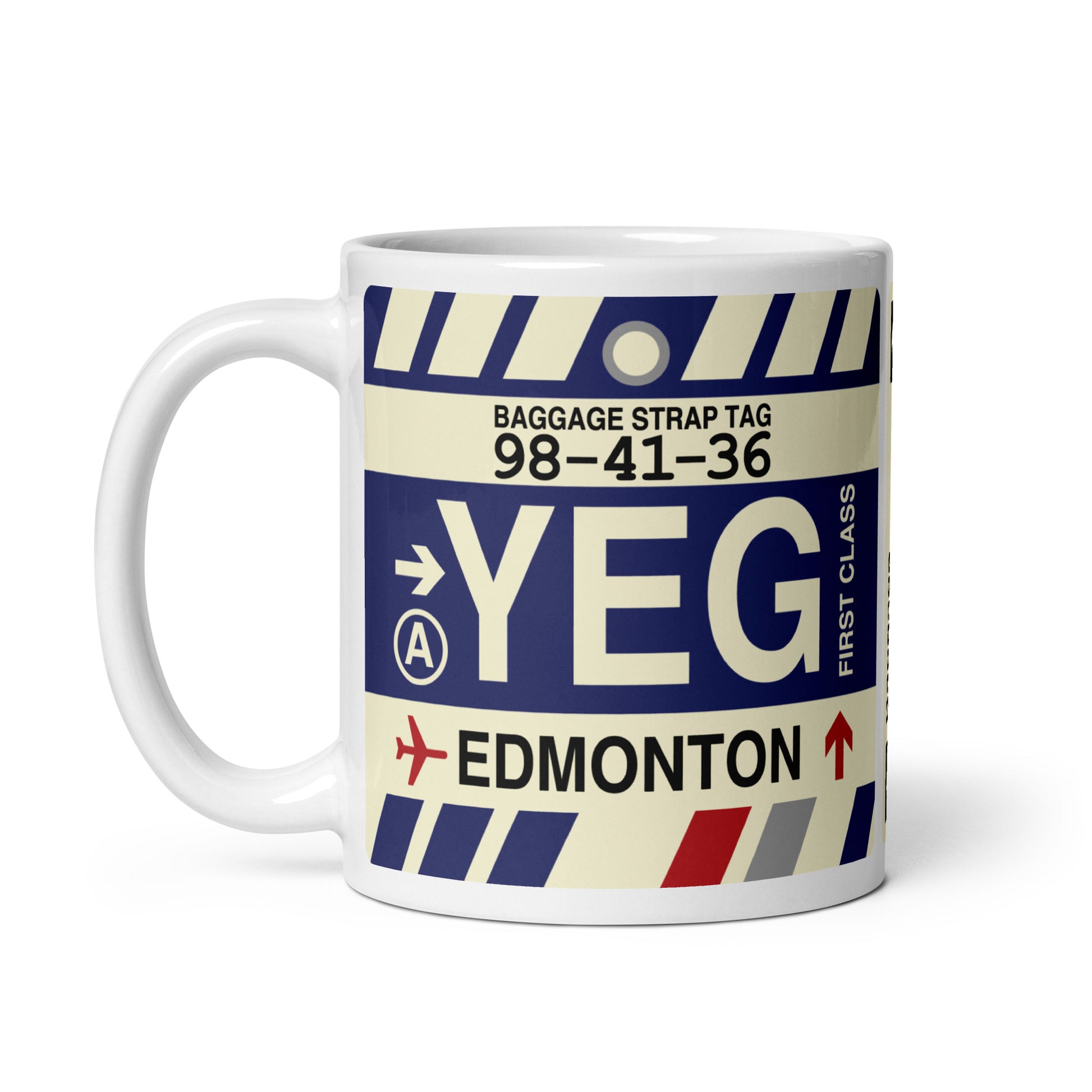 Travel Gift Coffee Mug • YEG Edmonton • YHM Designs - Image 03