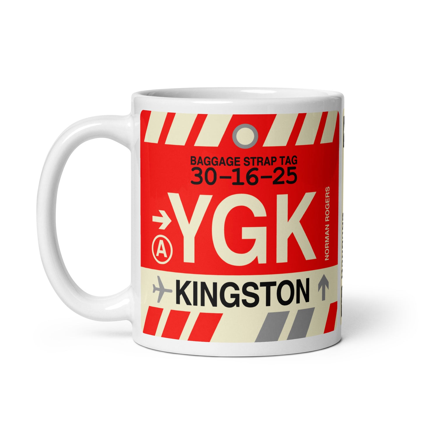 Travel Gift Coffee Mug • YGK Kingston • YHM Designs - Image 03