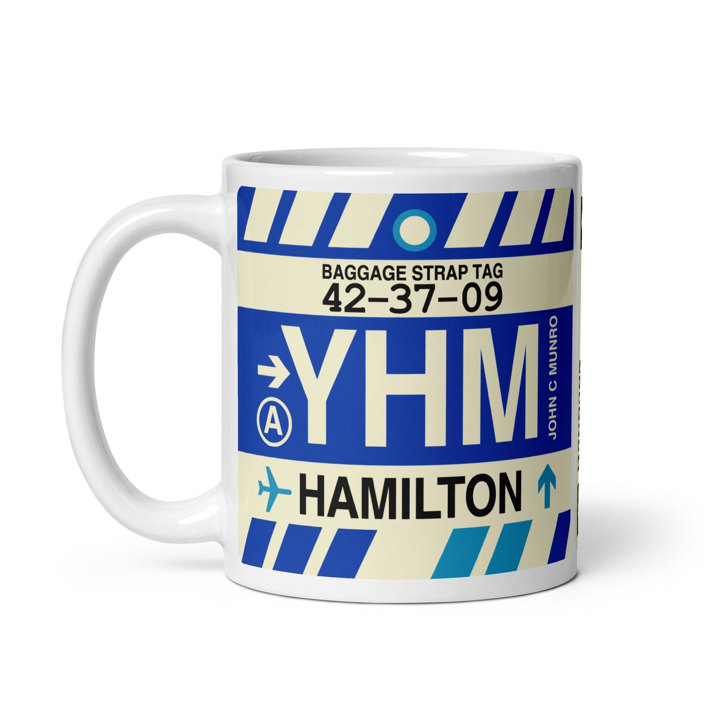 Travel Gift Coffee Mug • YHM Hamilton • YHM Designs - Image 03