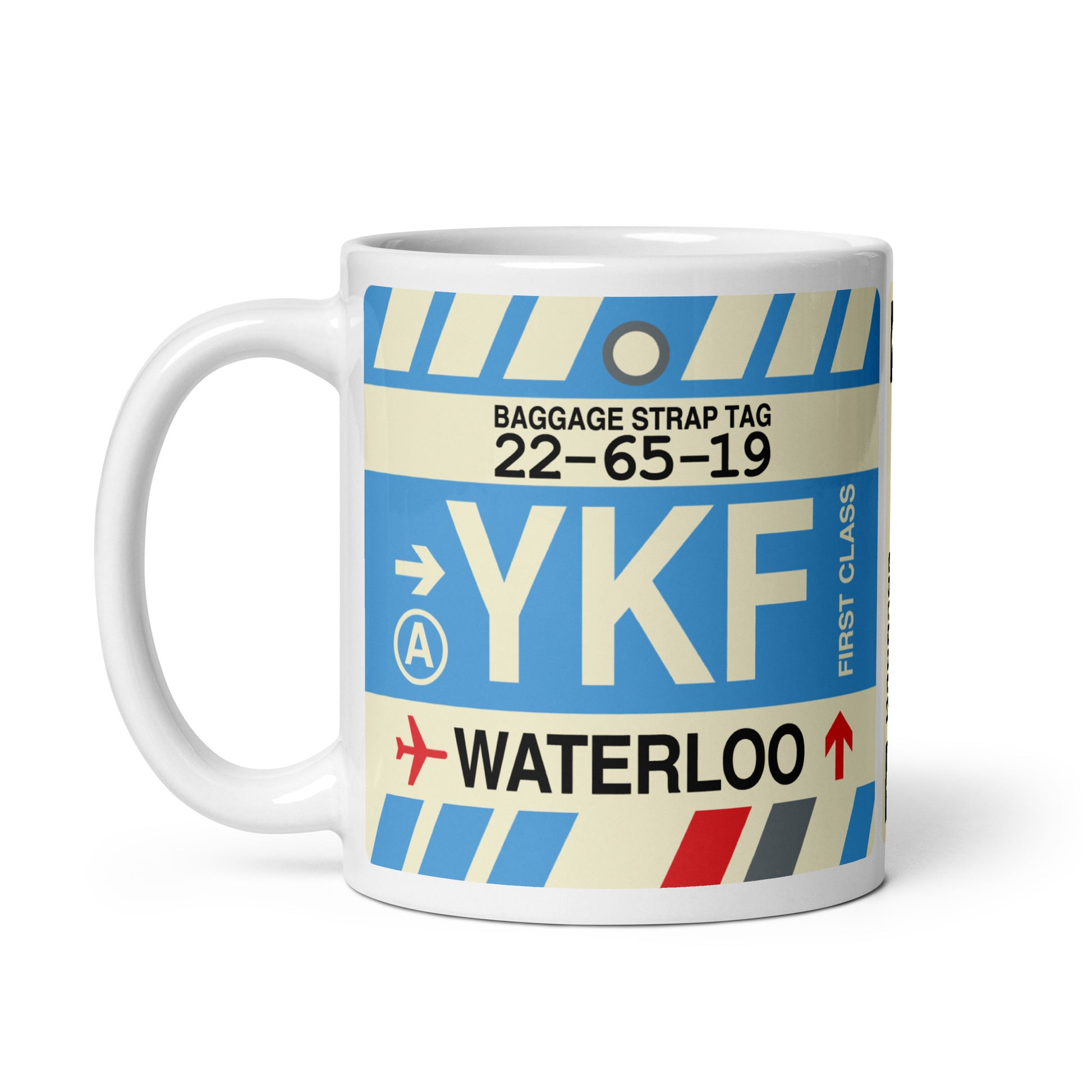 Travel Gift Coffee Mug • YKF Waterloo • YHM Designs - Image 03