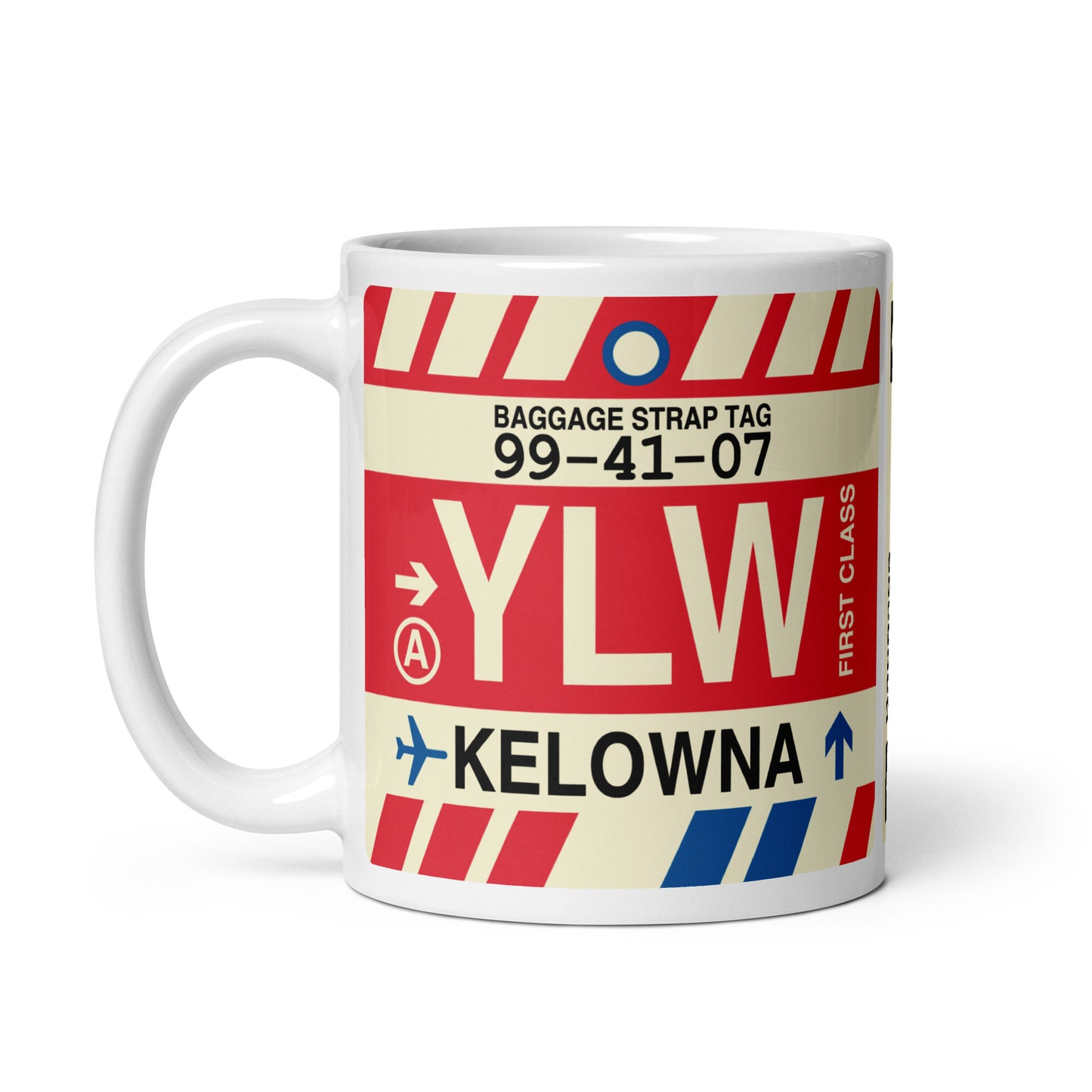 Travel-Themed Coffee Mug • YLW Kelowna • YHM Designs - Image 03