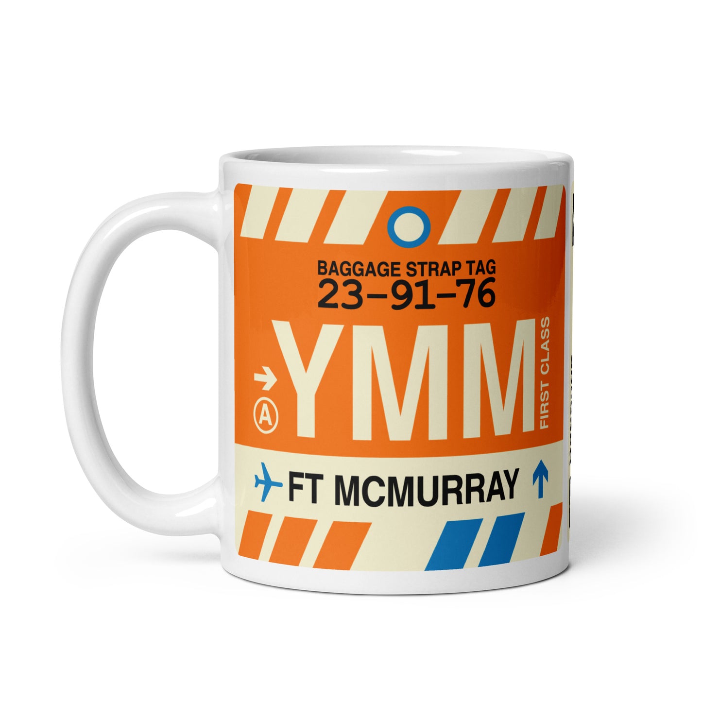 Travel Gift Coffee Mug • YMM Fort McMurray • YHM Designs - Image 03