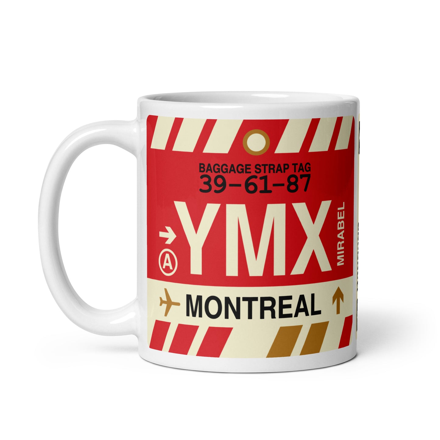 Travel Gift Coffee Mug • YMX Montreal • YHM Designs - Image 03