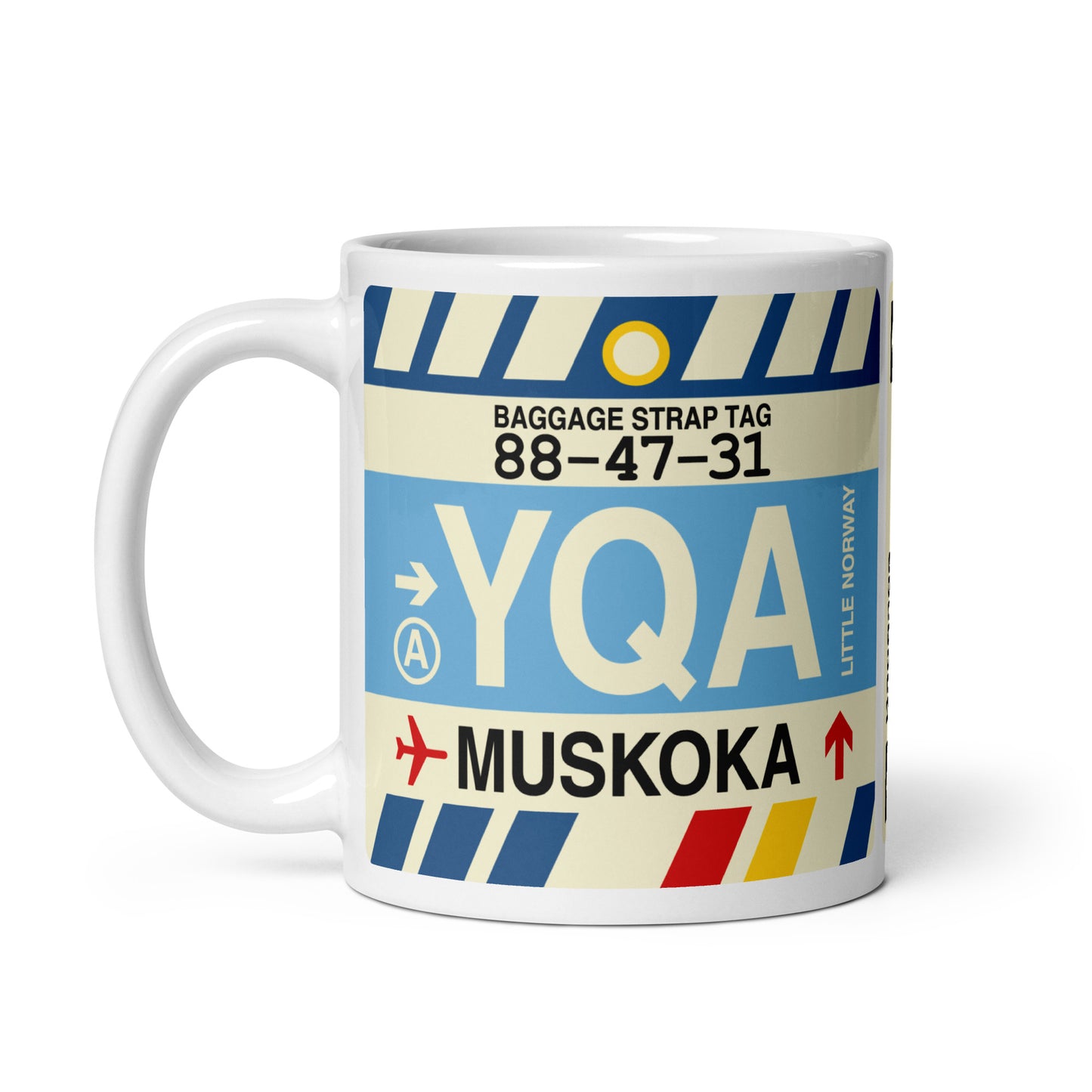 Travel Gift Coffee Mug • YQA Muskoka • YHM Designs - Image 03