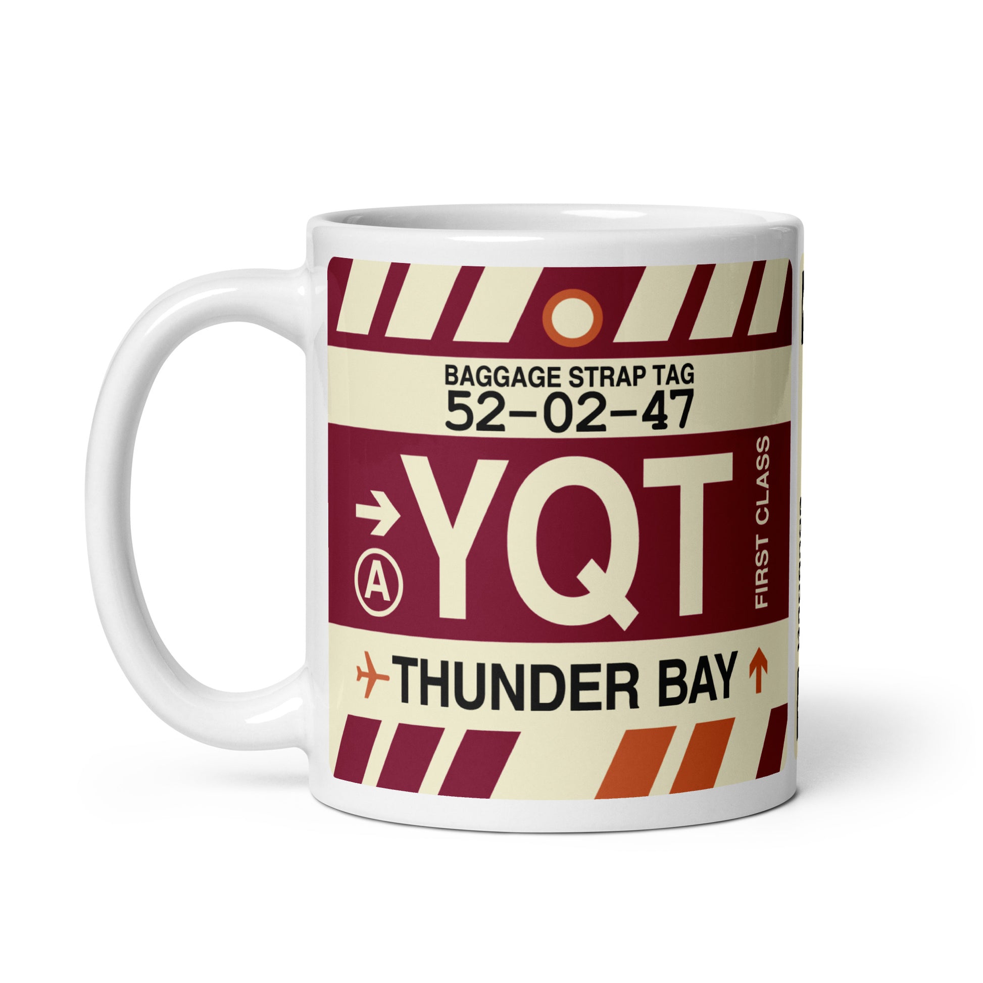 Travel Gift Coffee Mug • YQT Thunder Bay • YHM Designs - Image 03