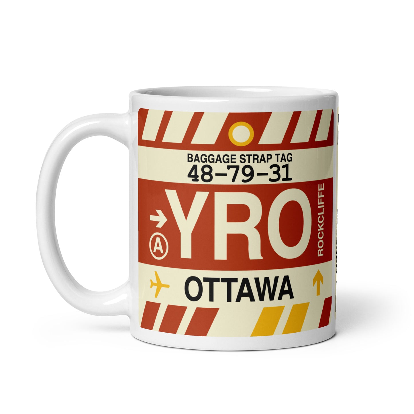 Travel Gift Coffee Mug • YRO Ottawa • YHM Designs - Image 03