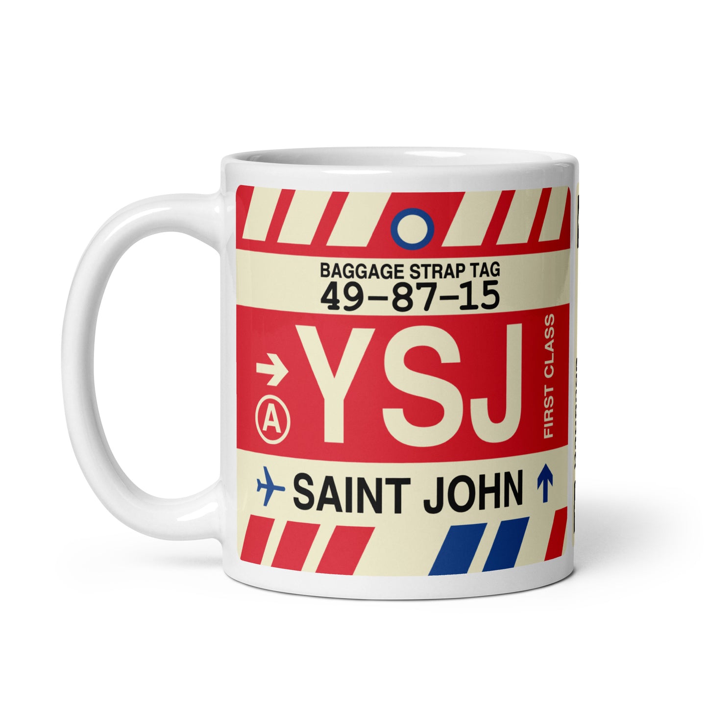 Travel Gift Coffee Mug • YSJ Saint John • YHM Designs - Image 03