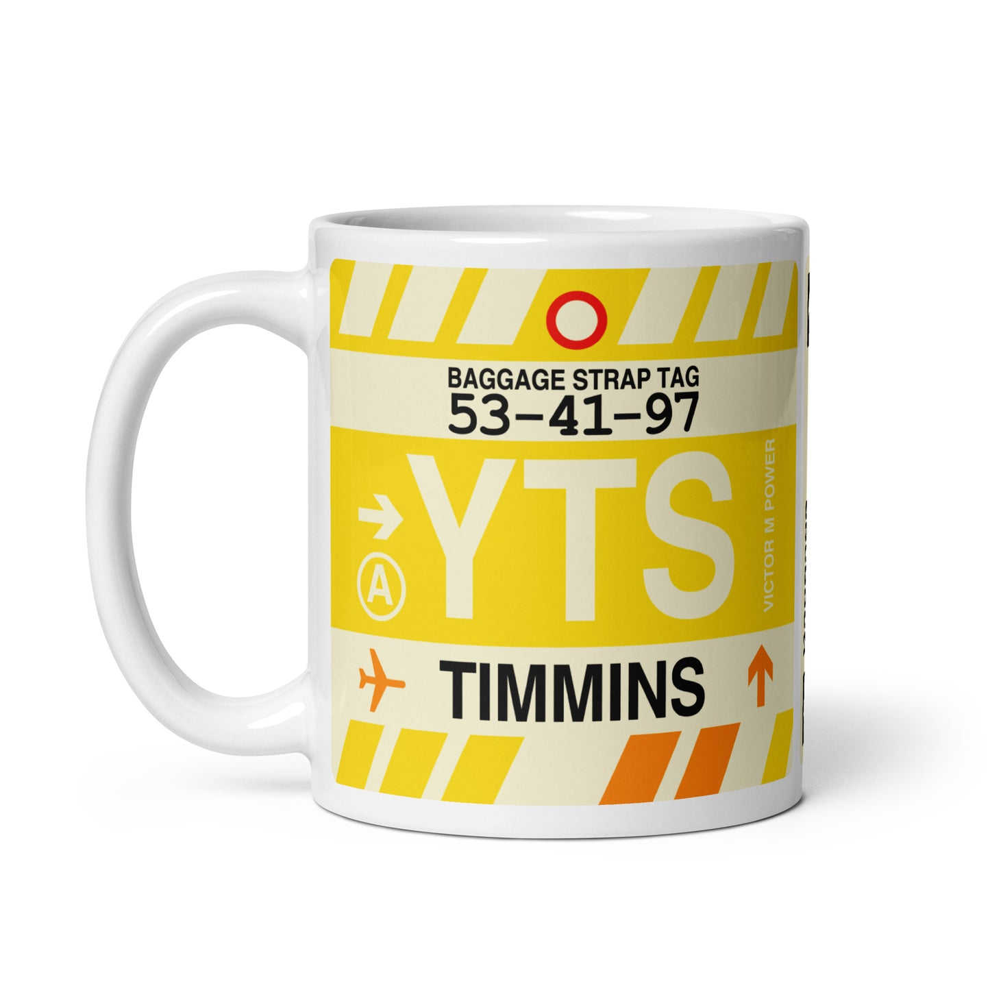 Travel Gift Coffee Mug • YTS Timmins Souvenir • YHM Designs - Image 03