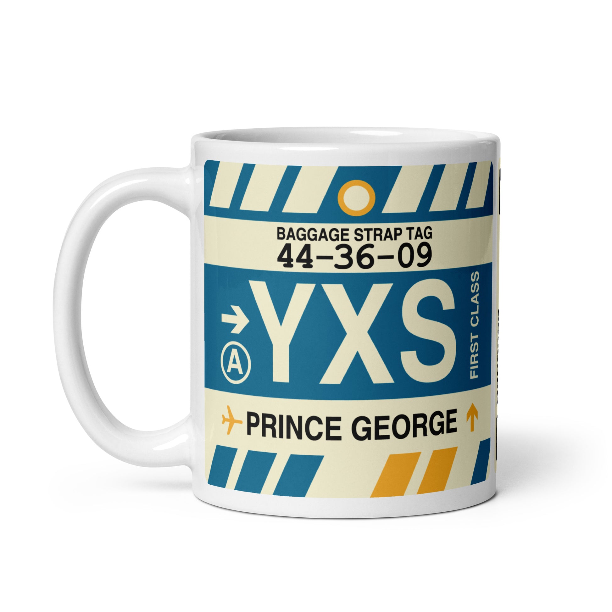Travel Gift Coffee Mug • YXS Prince George • YHM Designs - Image 03