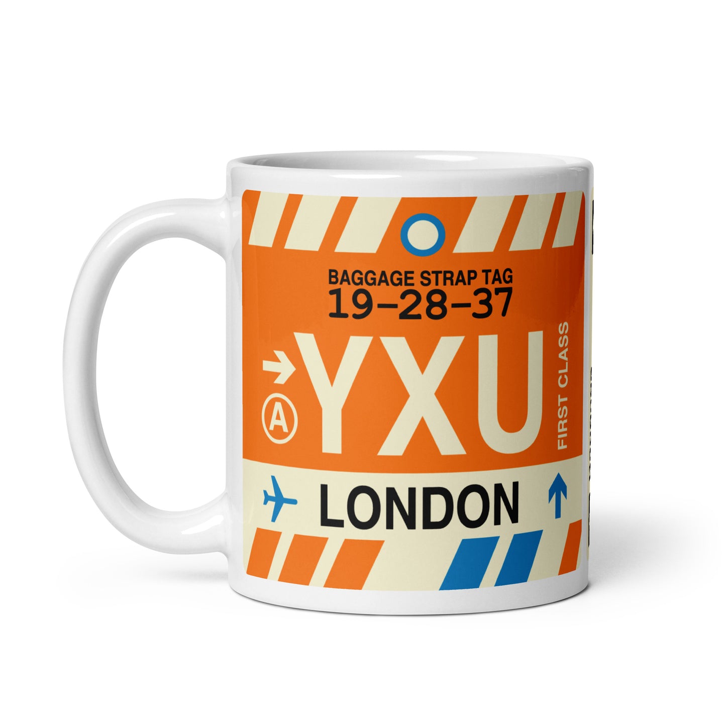 Travel Gift Coffee Mug • YXU London • YHM Designs - Image 03