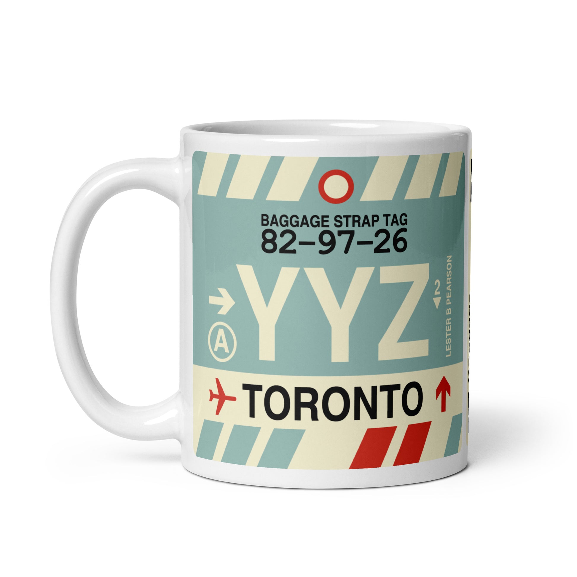 Travel Gift Coffee Mug • YYZ Toronto • YHM Designs - Image 03