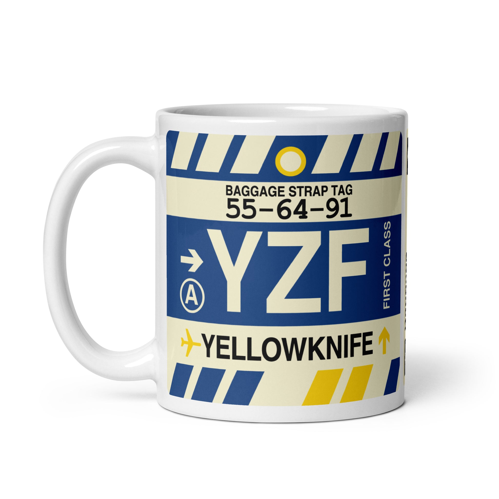 Travel Gift Coffee Mug • YZF Yellowknife • YHM Designs - Image 03