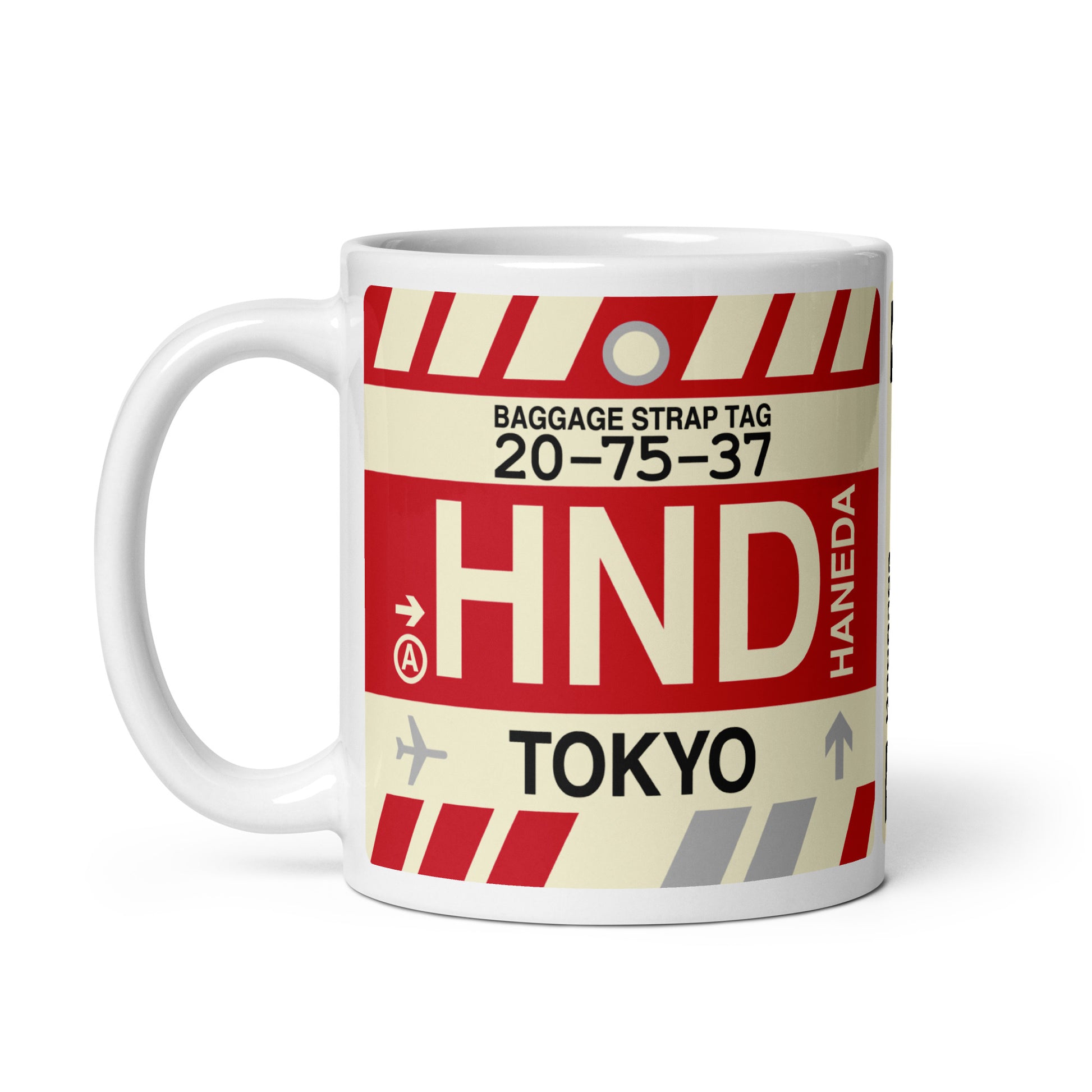 Travel Gift Coffee Mug • HND Tokyo • YHM Designs - Image 03