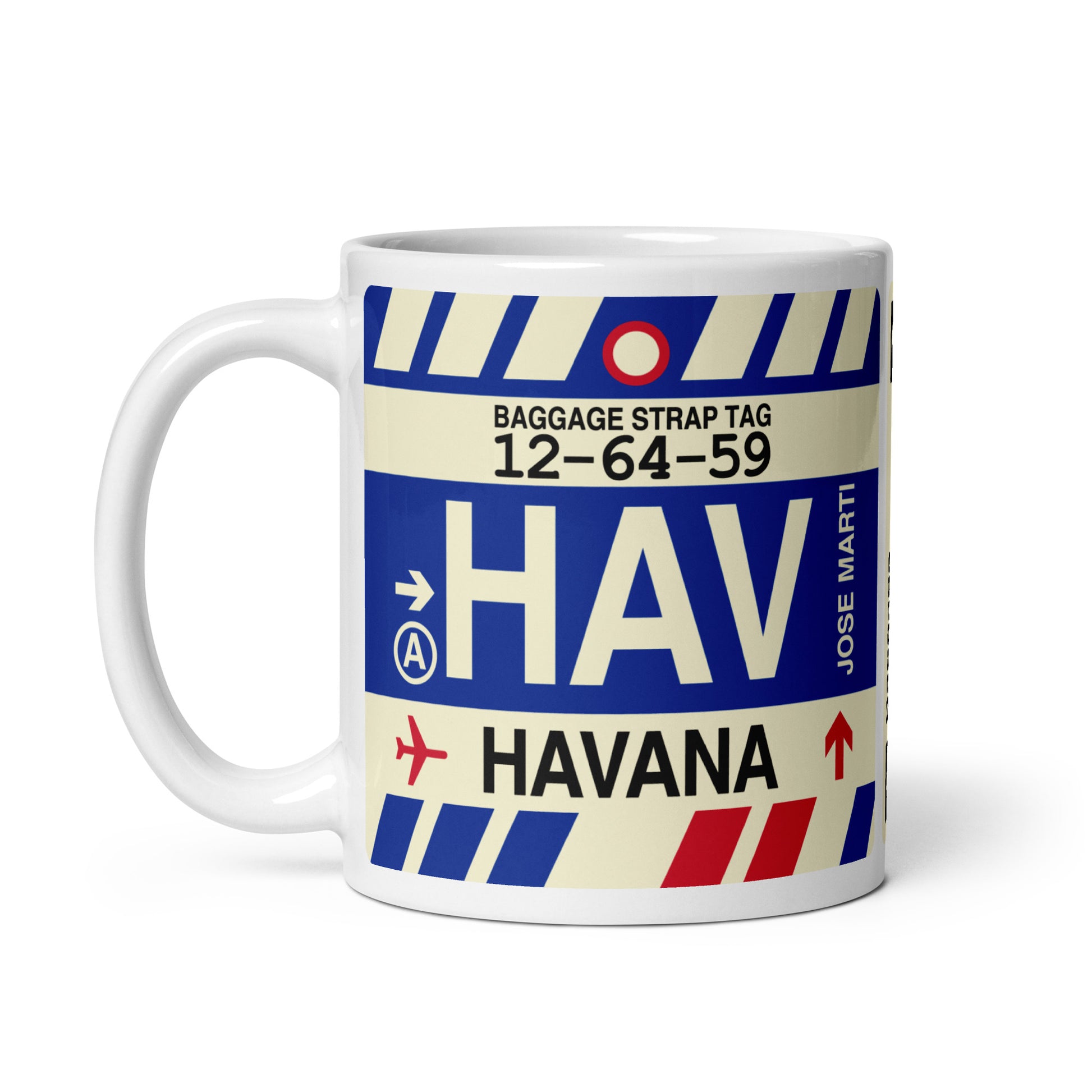Travel Gift Coffee Mug • HAV Havana • YHM Designs - Image 03