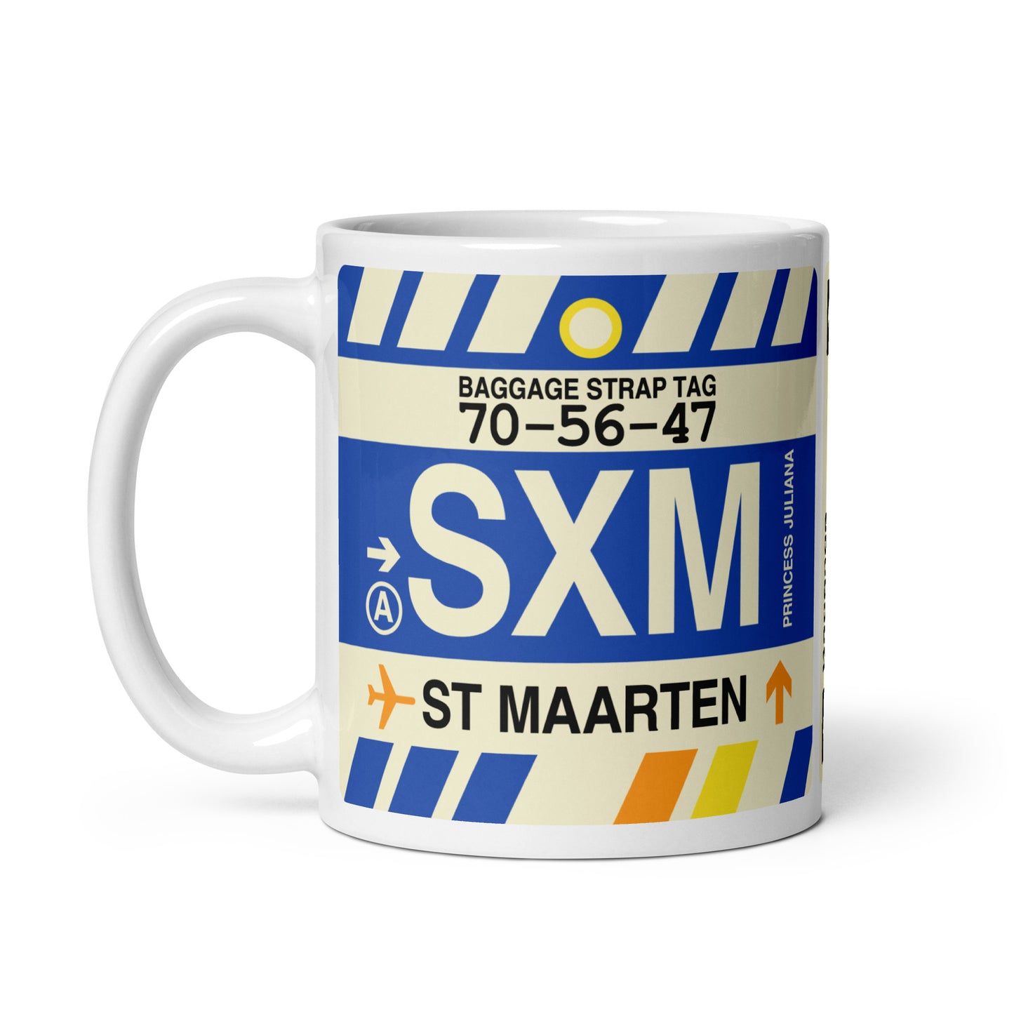 Travel Gift Coffee Mug • SXM Sint Maarten • YHM Designs - Image 03