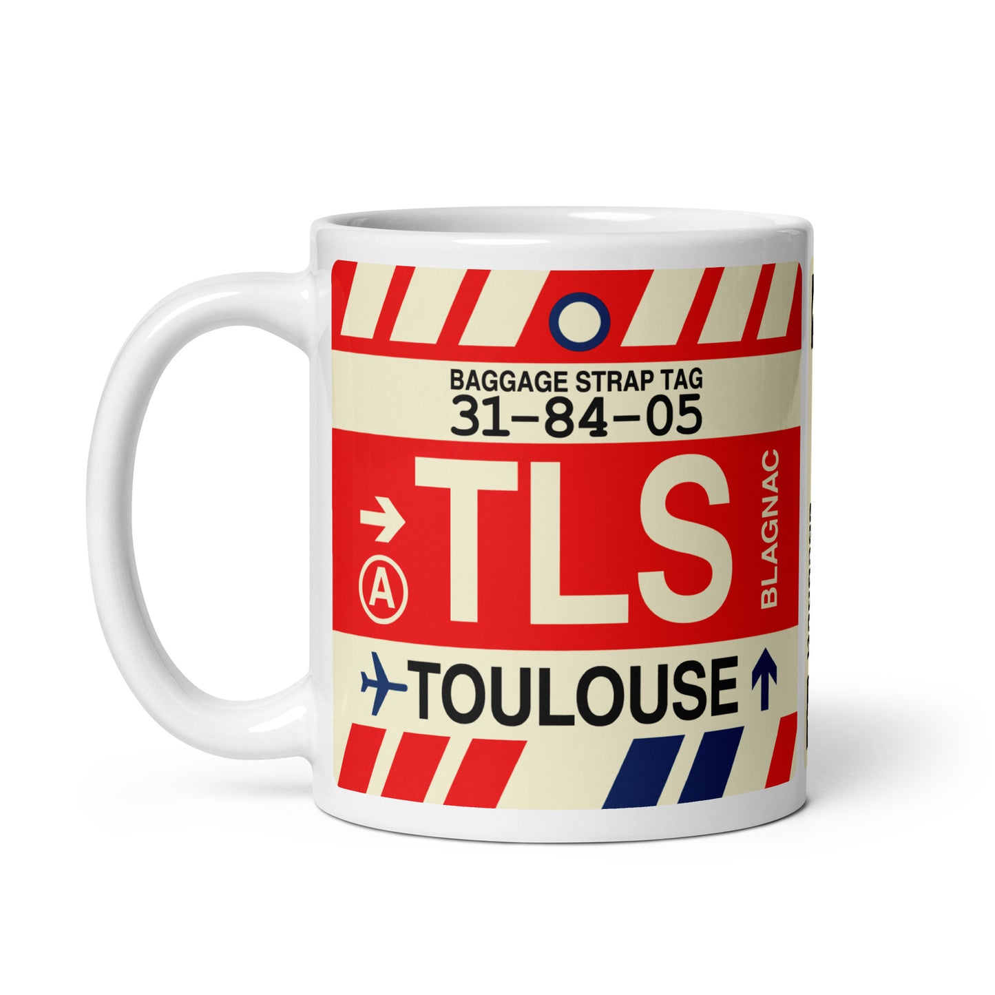 Travel Gift Coffee Mug • TLS Toulouse Souvenir • YHM Designs - Image 03