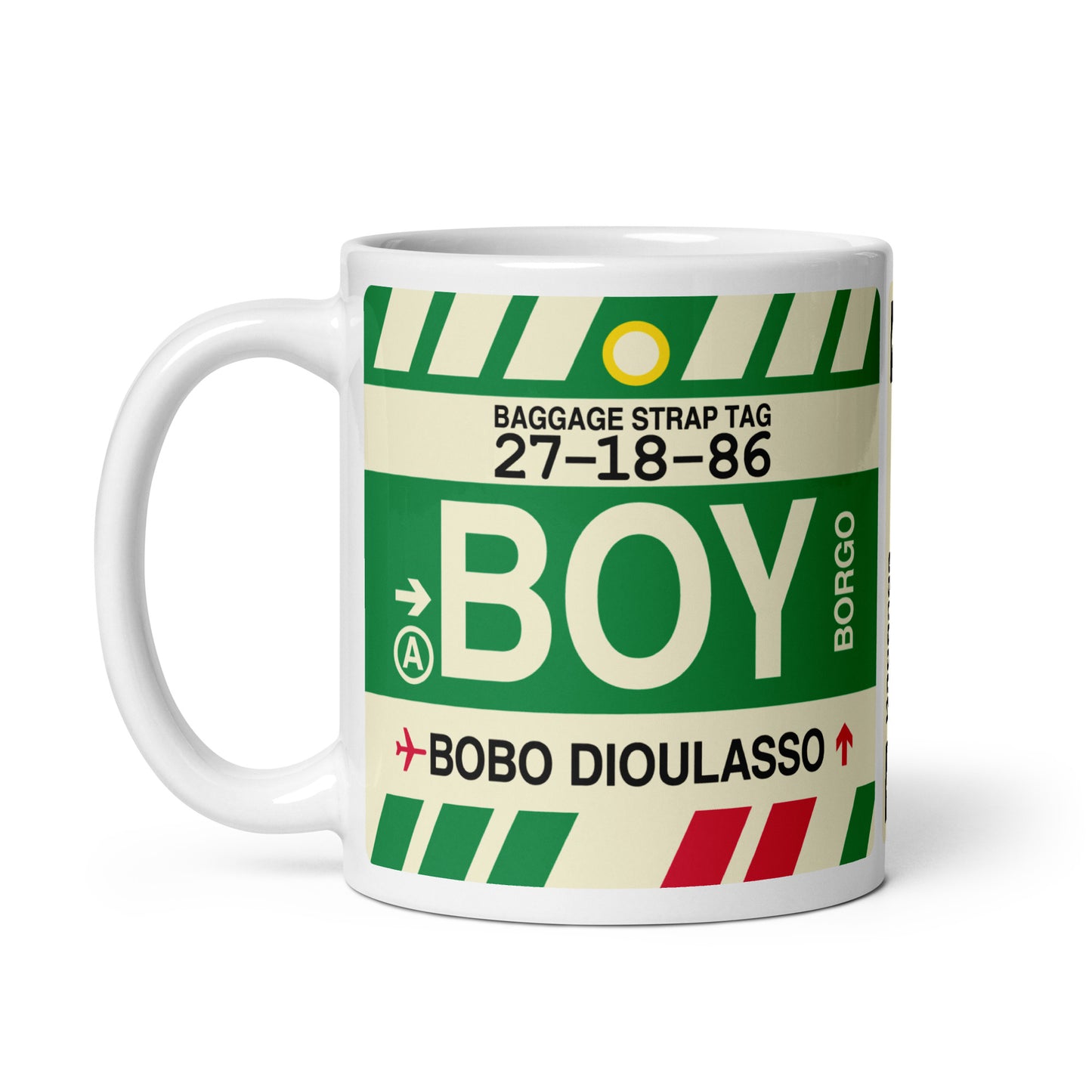 Travel Gift Coffee Mug • BOY Bobo Dioulasso • YHM Designs - Image 03