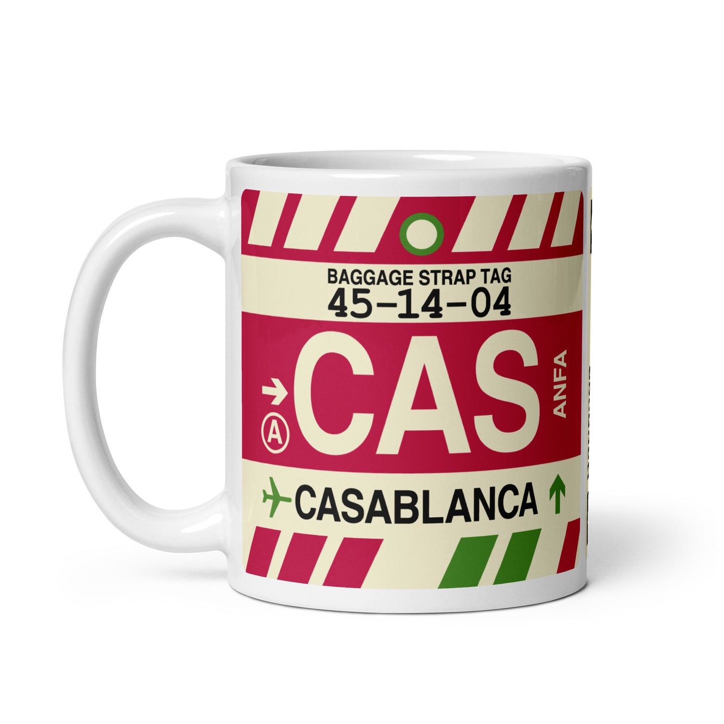 Travel Gift Coffee Mug • CAS Casablanca • YHM Designs - Image 03
