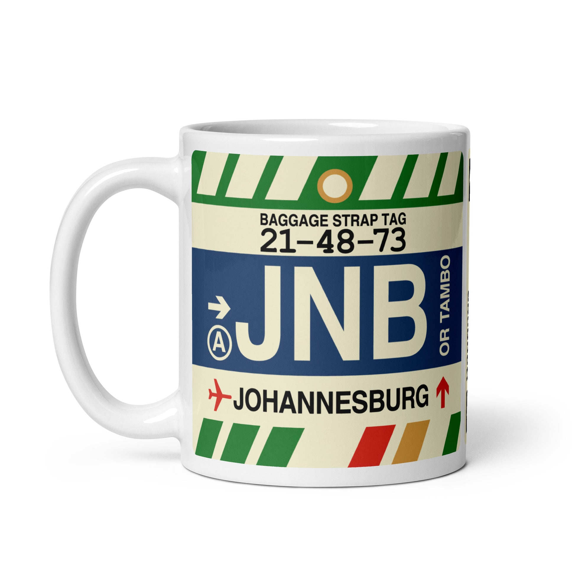 Travel Gift Coffee Mug • JNB Johannesburg • YHM Designs - Image 03