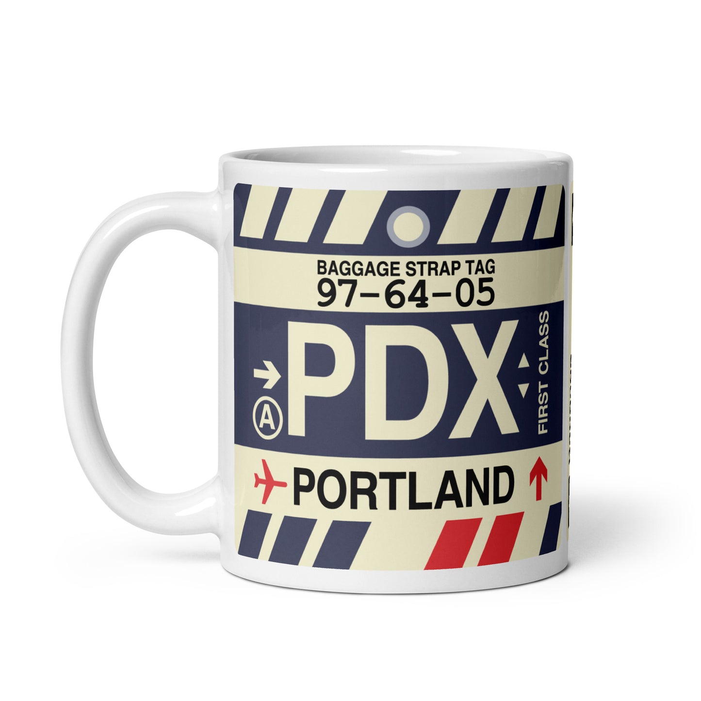 Travel Gift Coffee Mug • PDX Portland • YHM Designs - Image 03