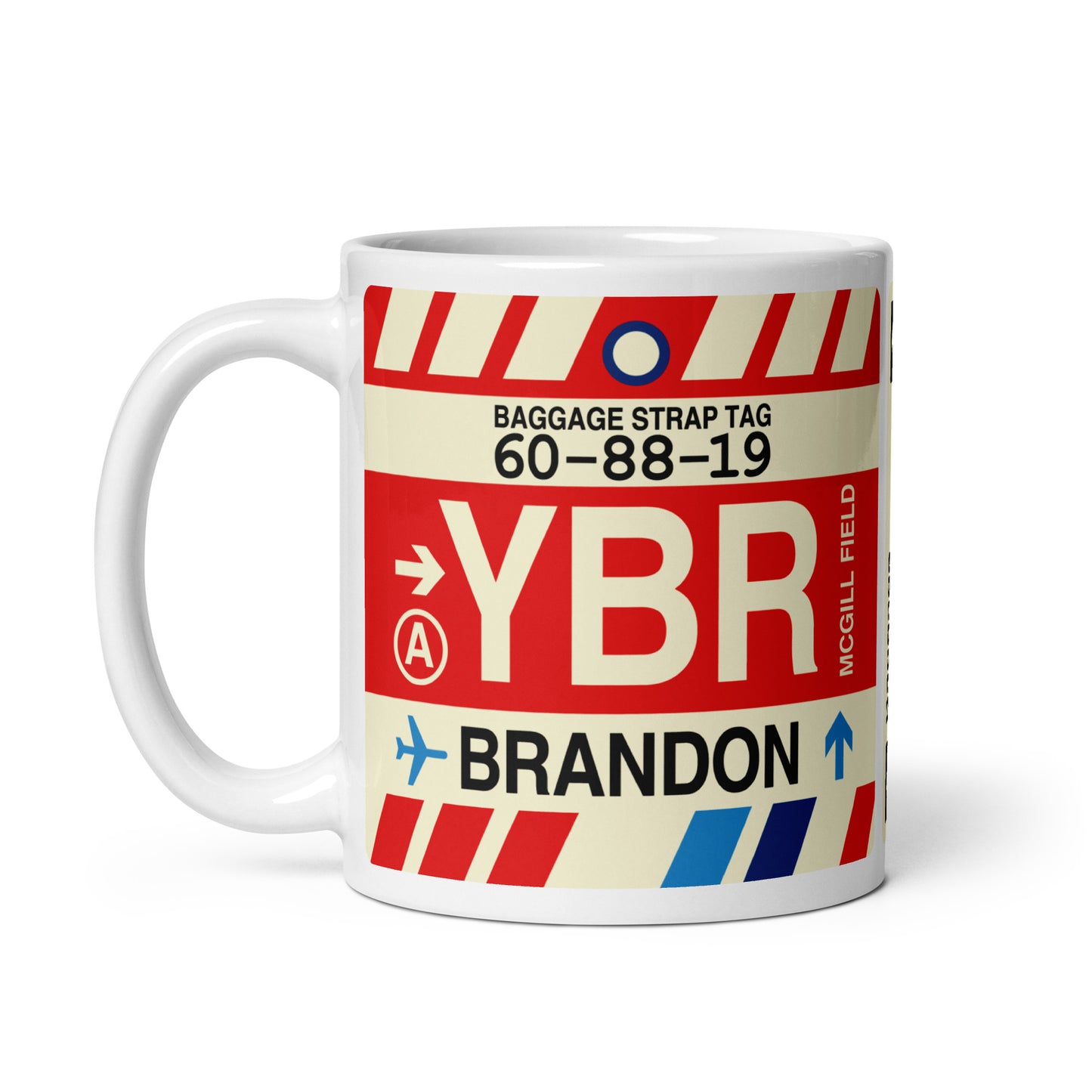 Travel Gift Coffee Mug • YBR Brandon • YHM Designs - Image 03