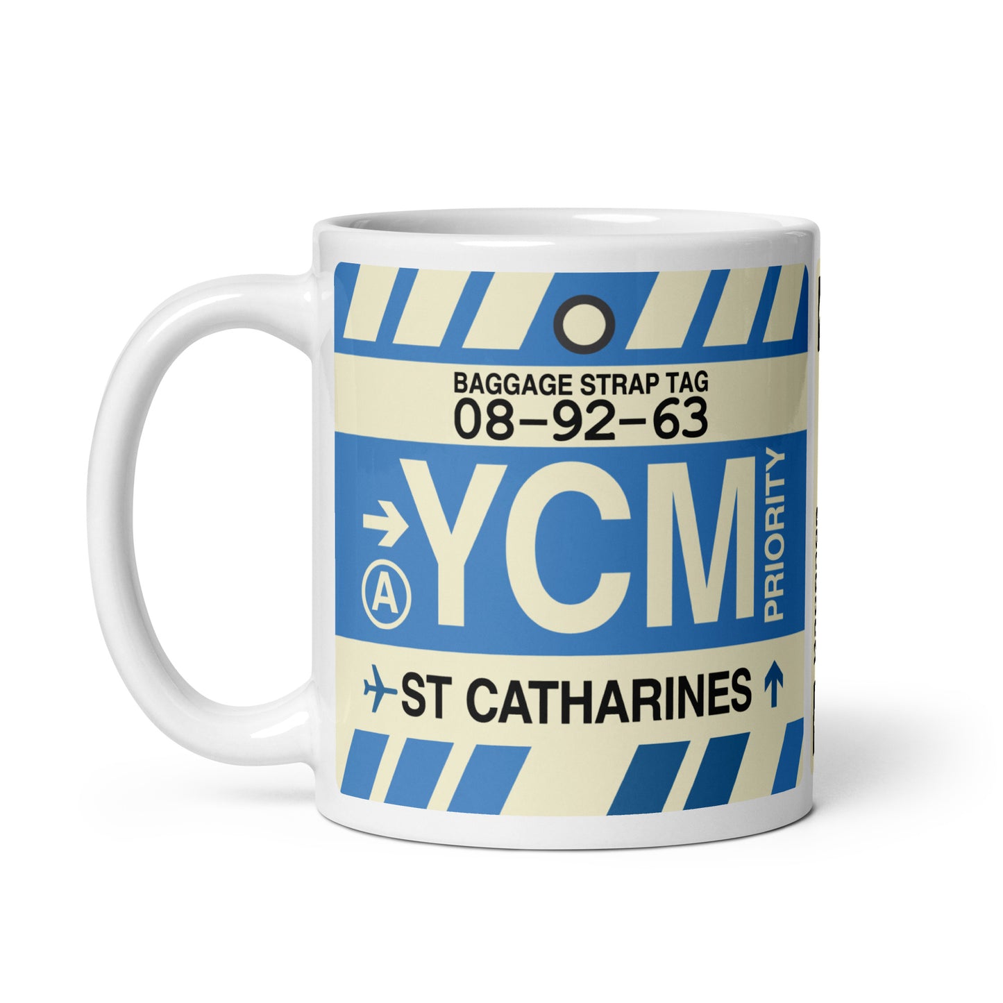 Travel-Themed Coffee Mug • YCM St. Catharines • YHM Designs - Image 03