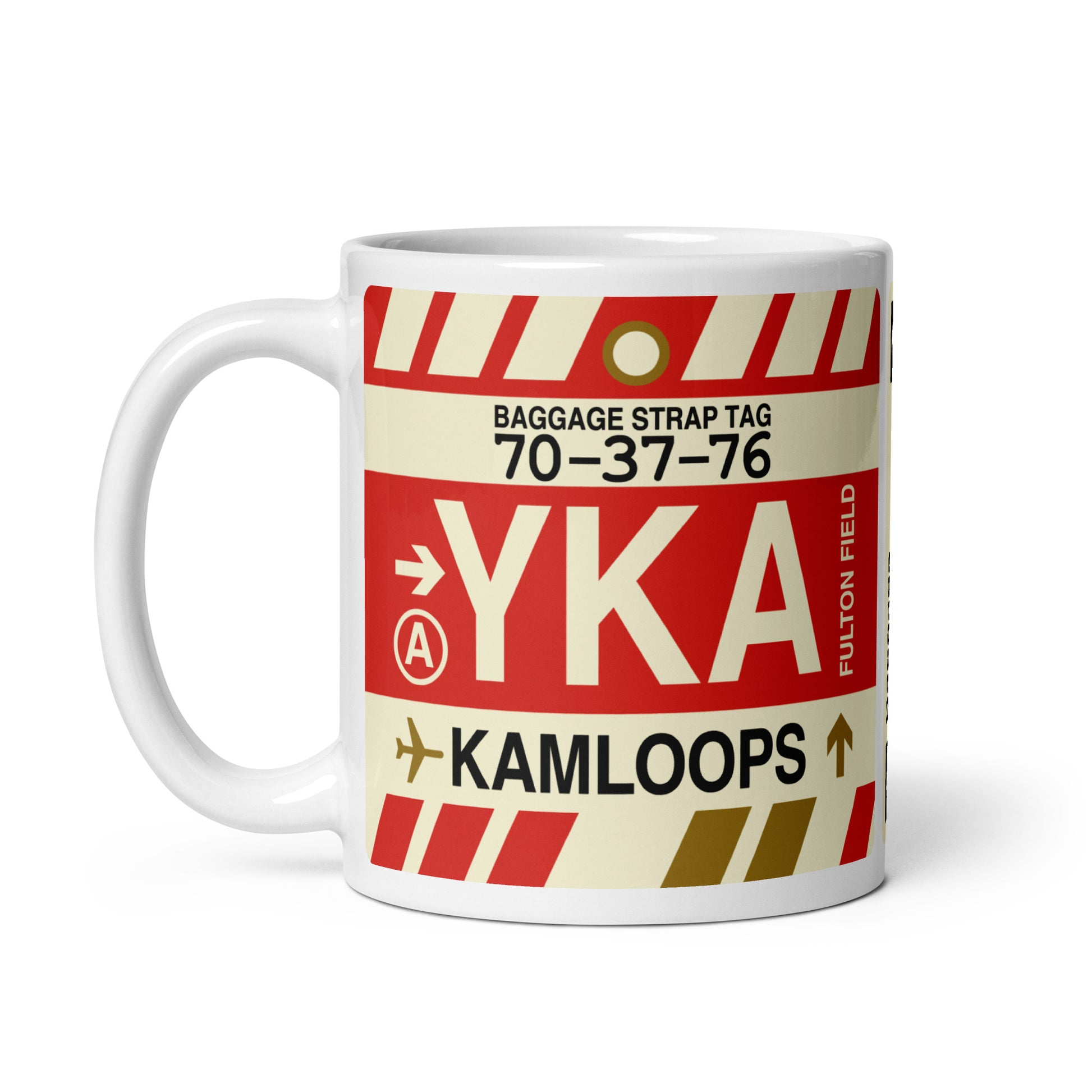 Travel Gift Coffee Mug • YKA Kamloops • YHM Designs - Image 03