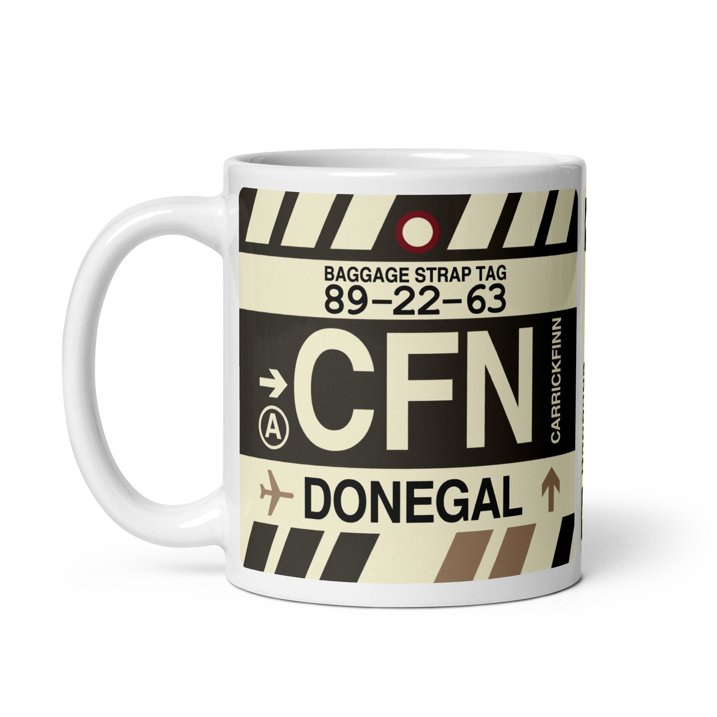 Travel Gift Coffee Mug • CFN Donegal Souvenir • YHM Designs - Image 03