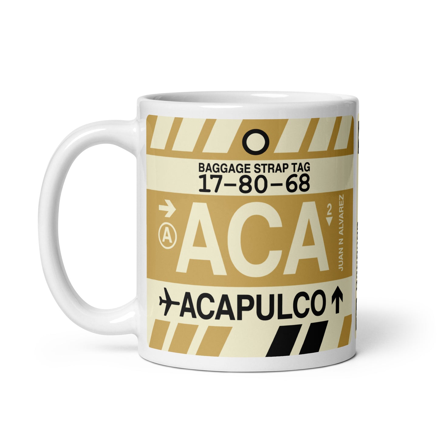 Travel Gift Coffee Mug • ACA Acapulco • YHM Designs - Image 03