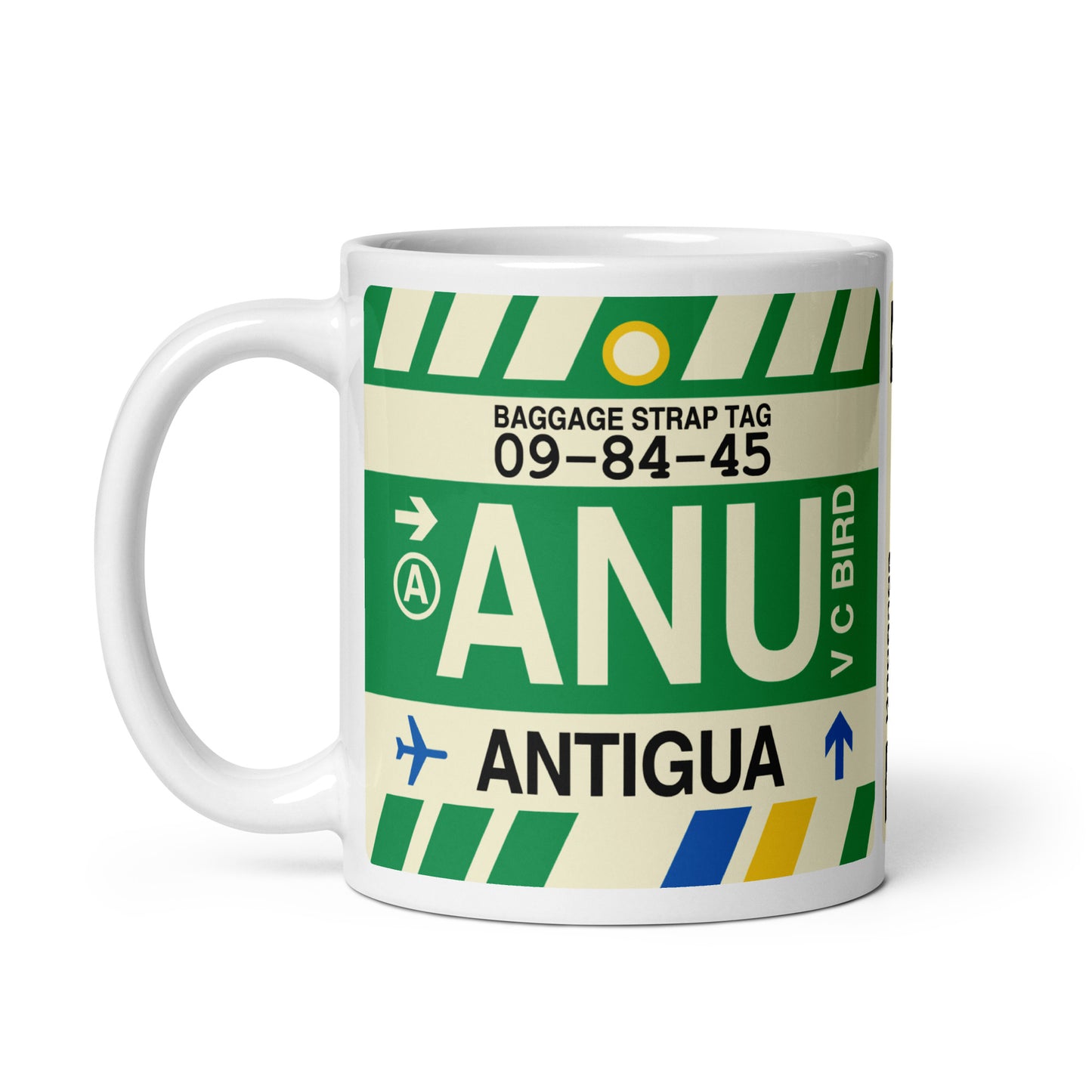 Travel Gift Coffee Mug • ANU Antigua • YHM Designs - Image 03