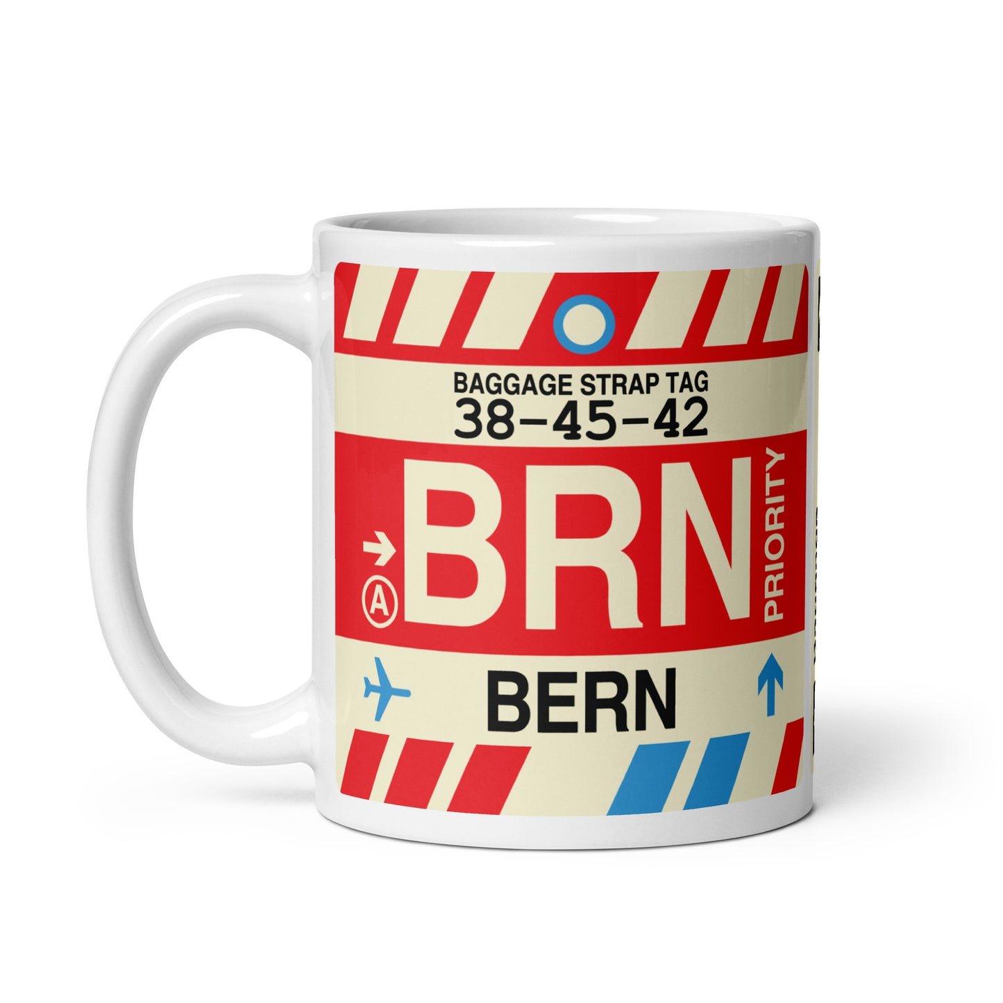 Travel Gift Coffee Mug • BRN Bern • YHM Designs - Image 03