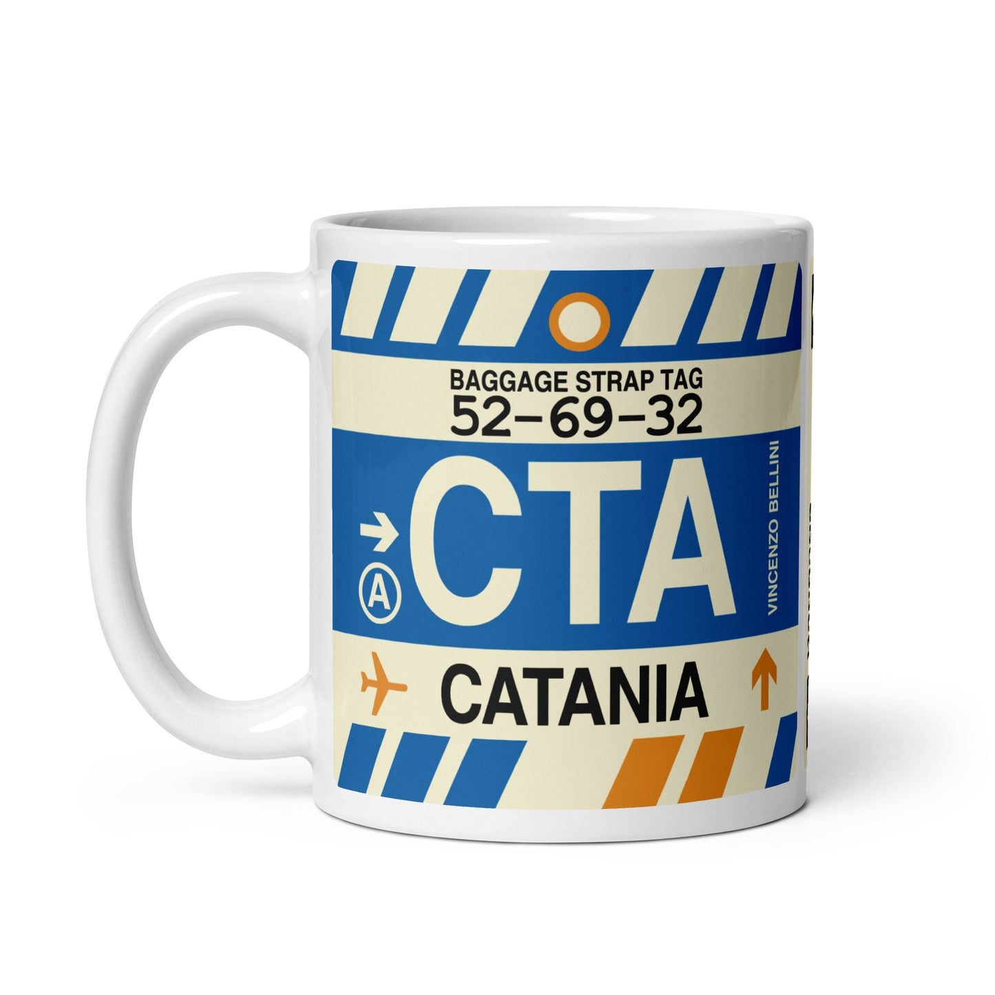 Travel Gift Coffee Mug • CTA Catania Souvenir • YHM Designs - Image 03