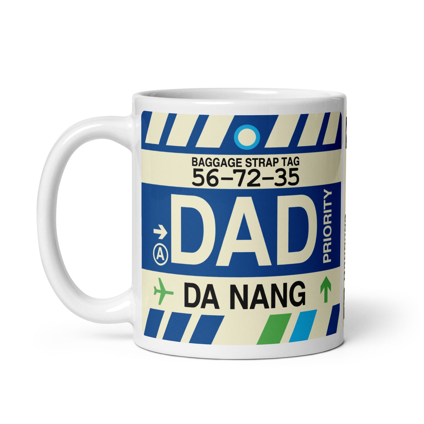 Travel Gift Coffee Mug • DAD Da Nang • YHM Designs - Image 03