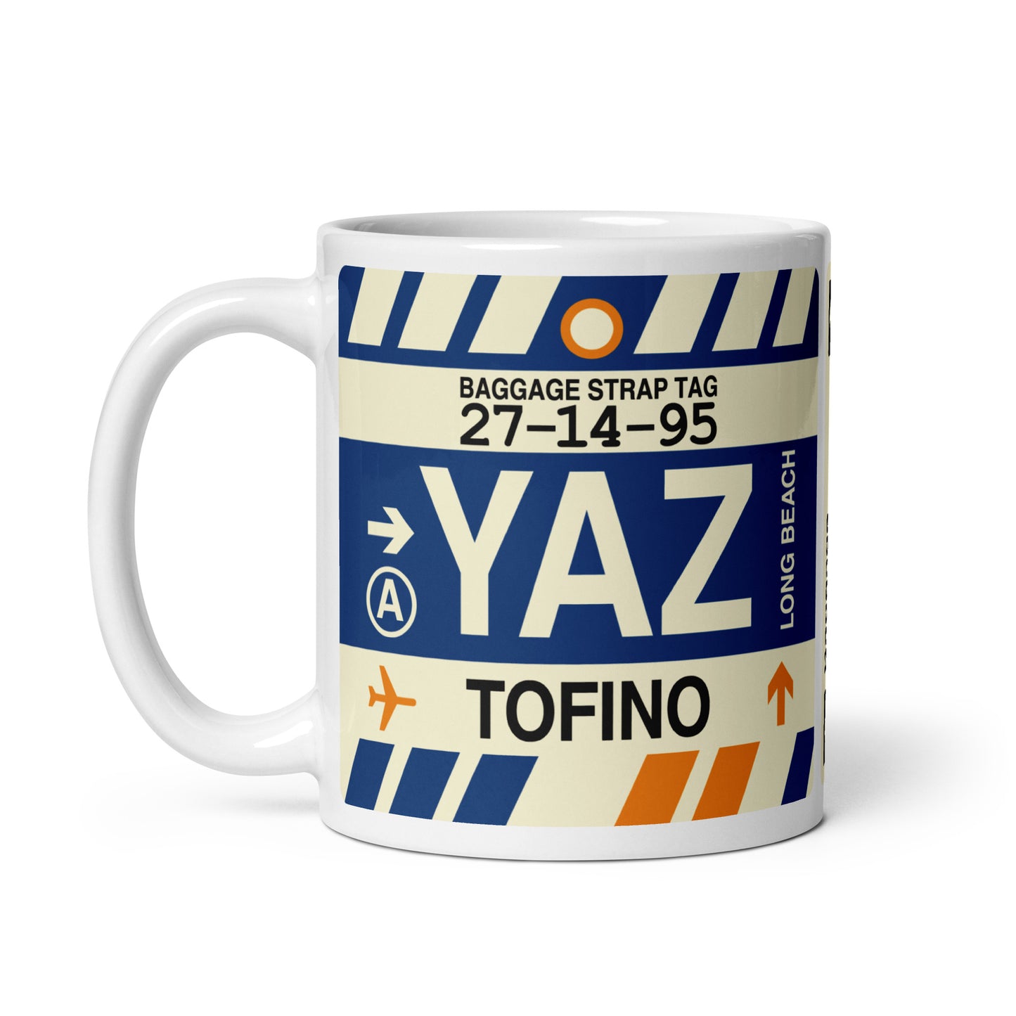 Travel Gift Coffee Mug • YAZ Tofino Souvenir • YHM Designs - Image 03