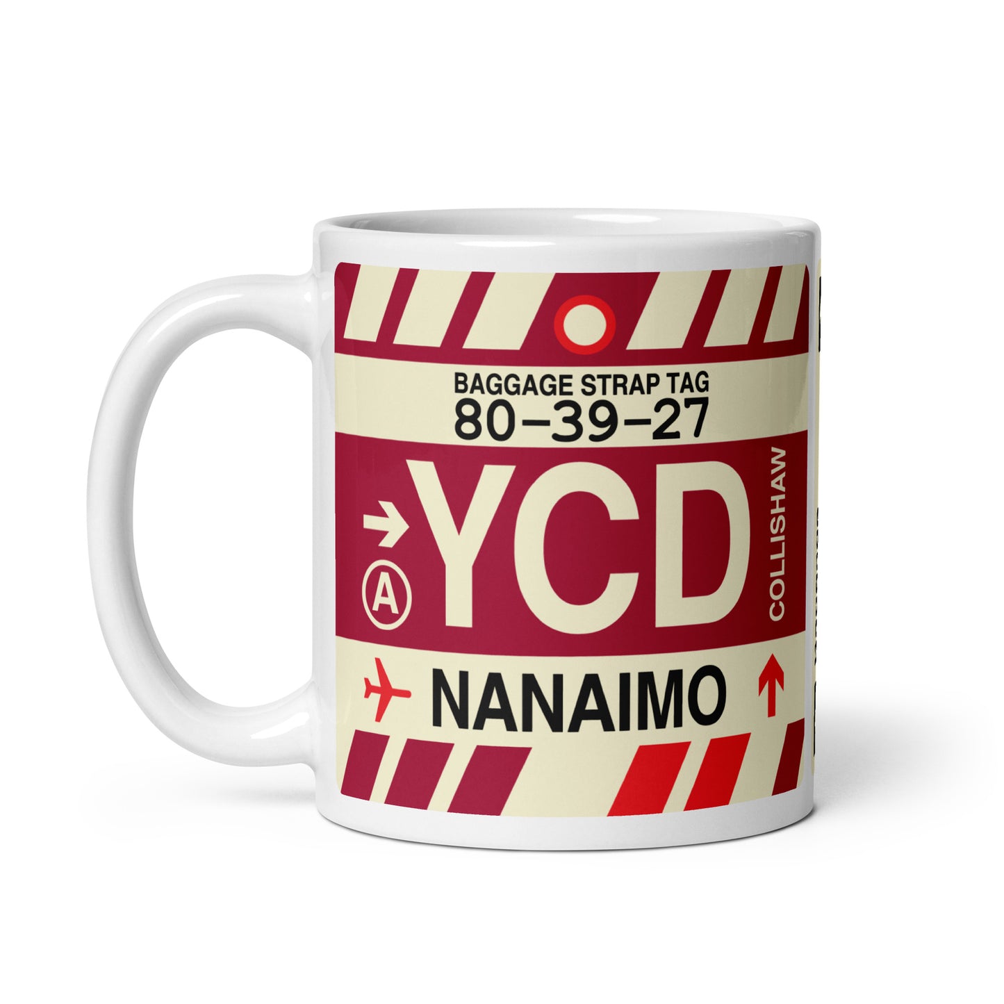 Travel Gift Coffee Mug • YCD Nanaimo Souvenir • YHM Designs - Image 03