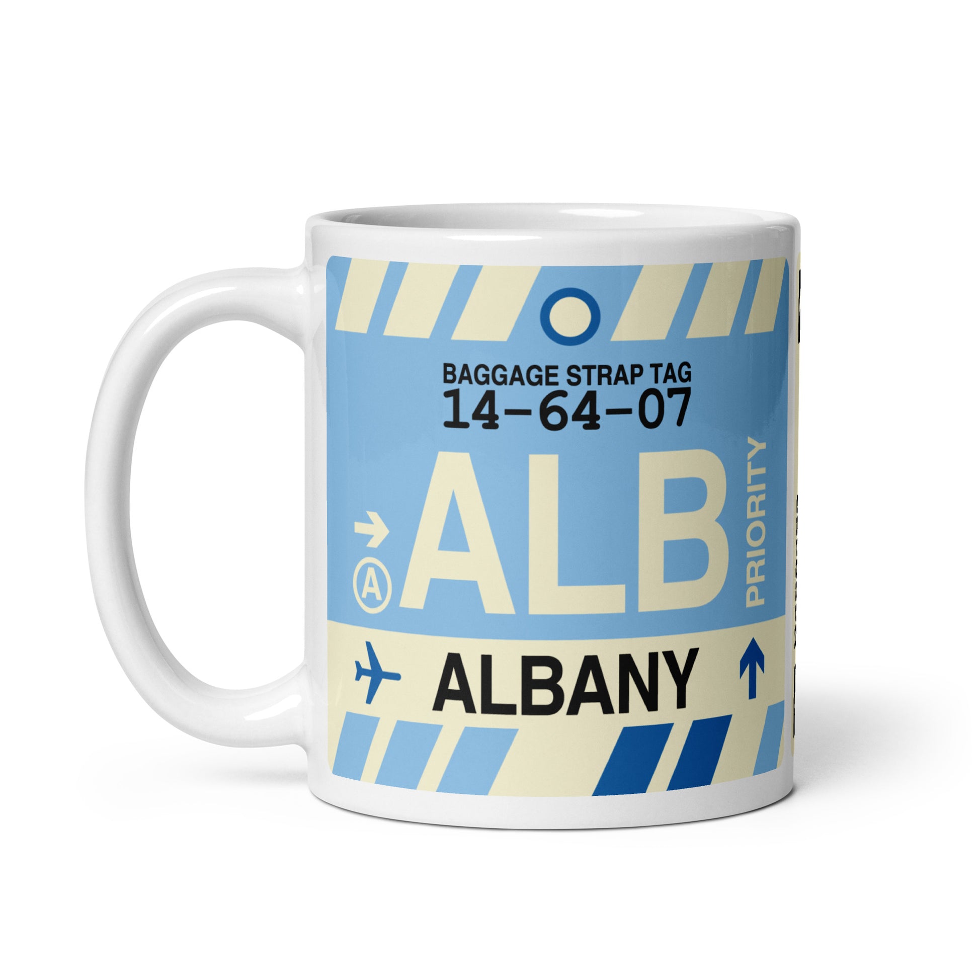 Travel Gift Coffee Mug • ALB Albany • YHM Designs - Image 03