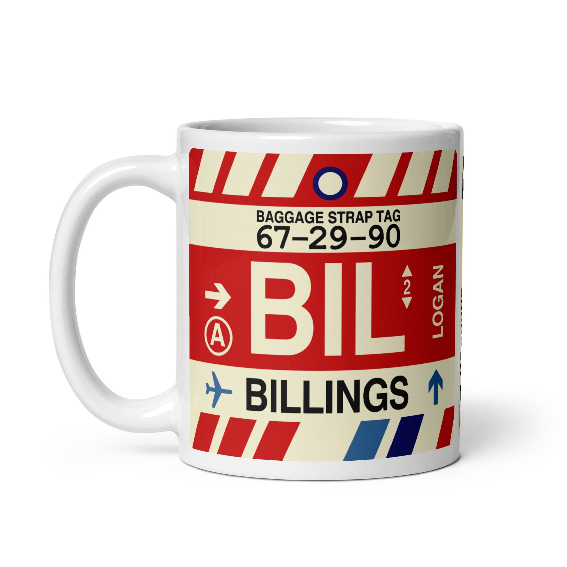Travel Gift Coffee Mug • BIL Billings • YHM Designs - Image 03