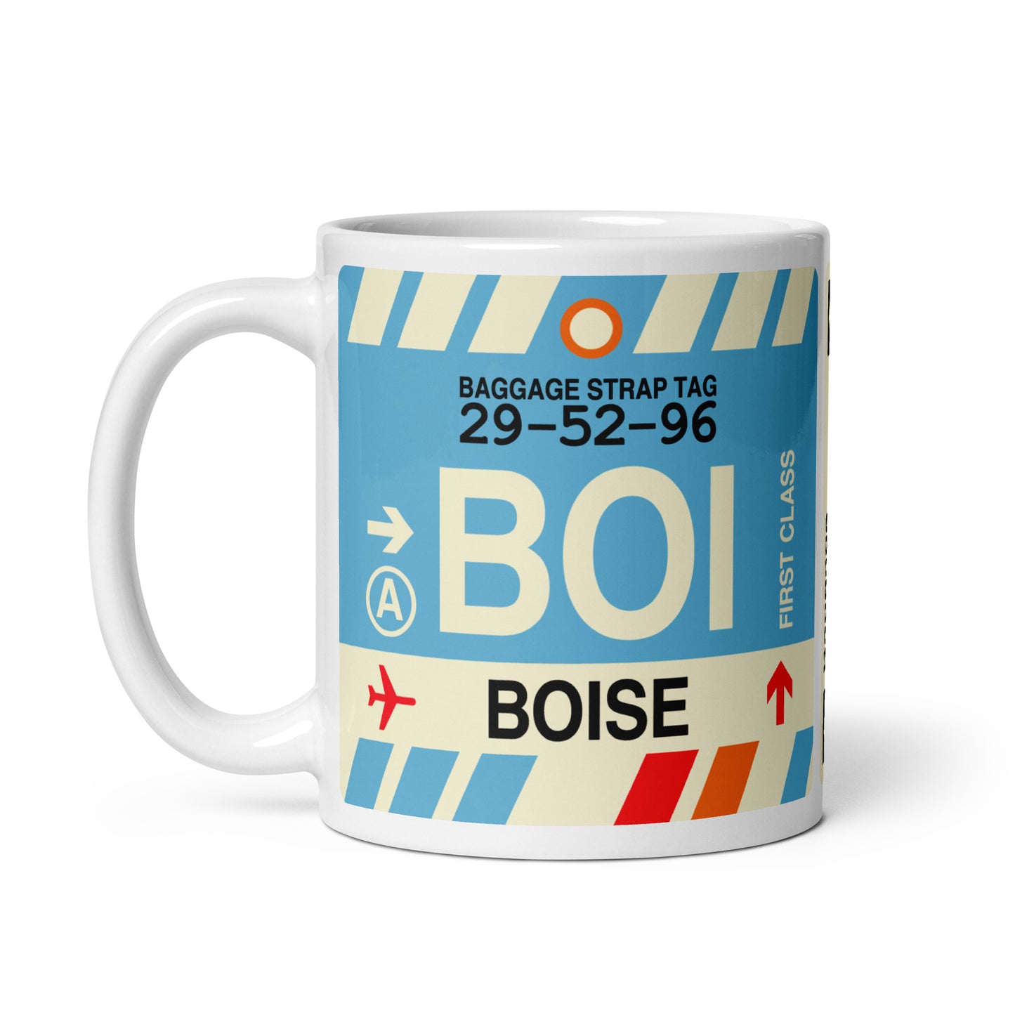 Travel Gift Coffee Mug • BOI Boise • YHM Designs - Image 03