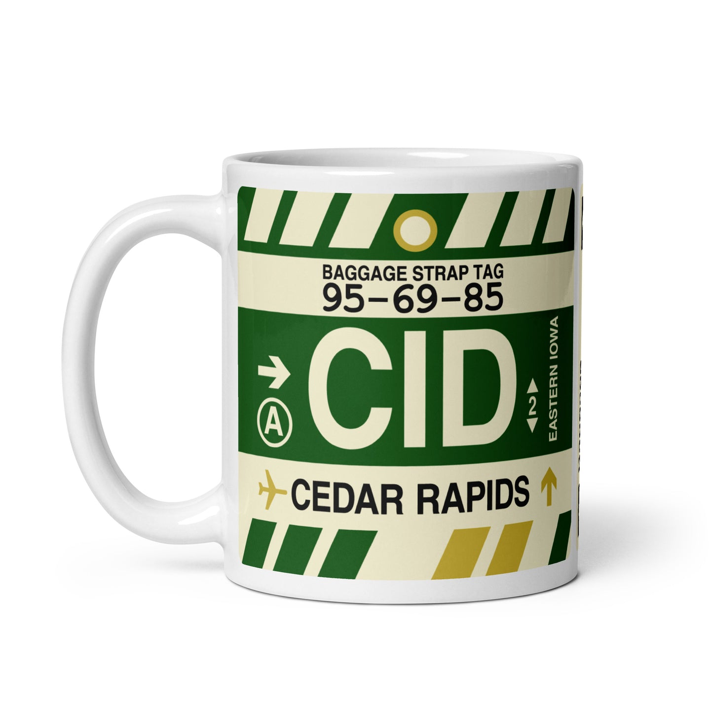 Travel Gift Coffee Mug • CID Cedar Rapids • YHM Designs - Image 03