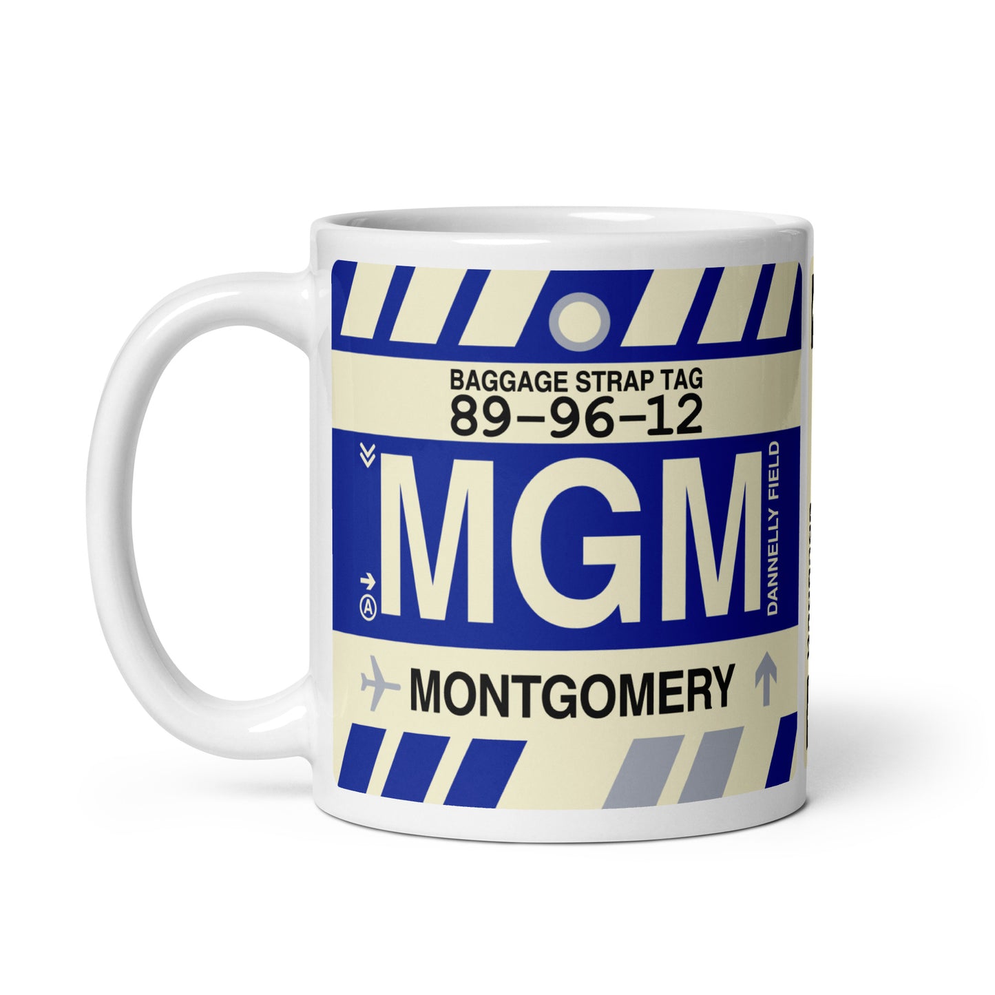 Travel-Themed Coffee Mug • MGM Montgomery • YHM Designs - Image 03