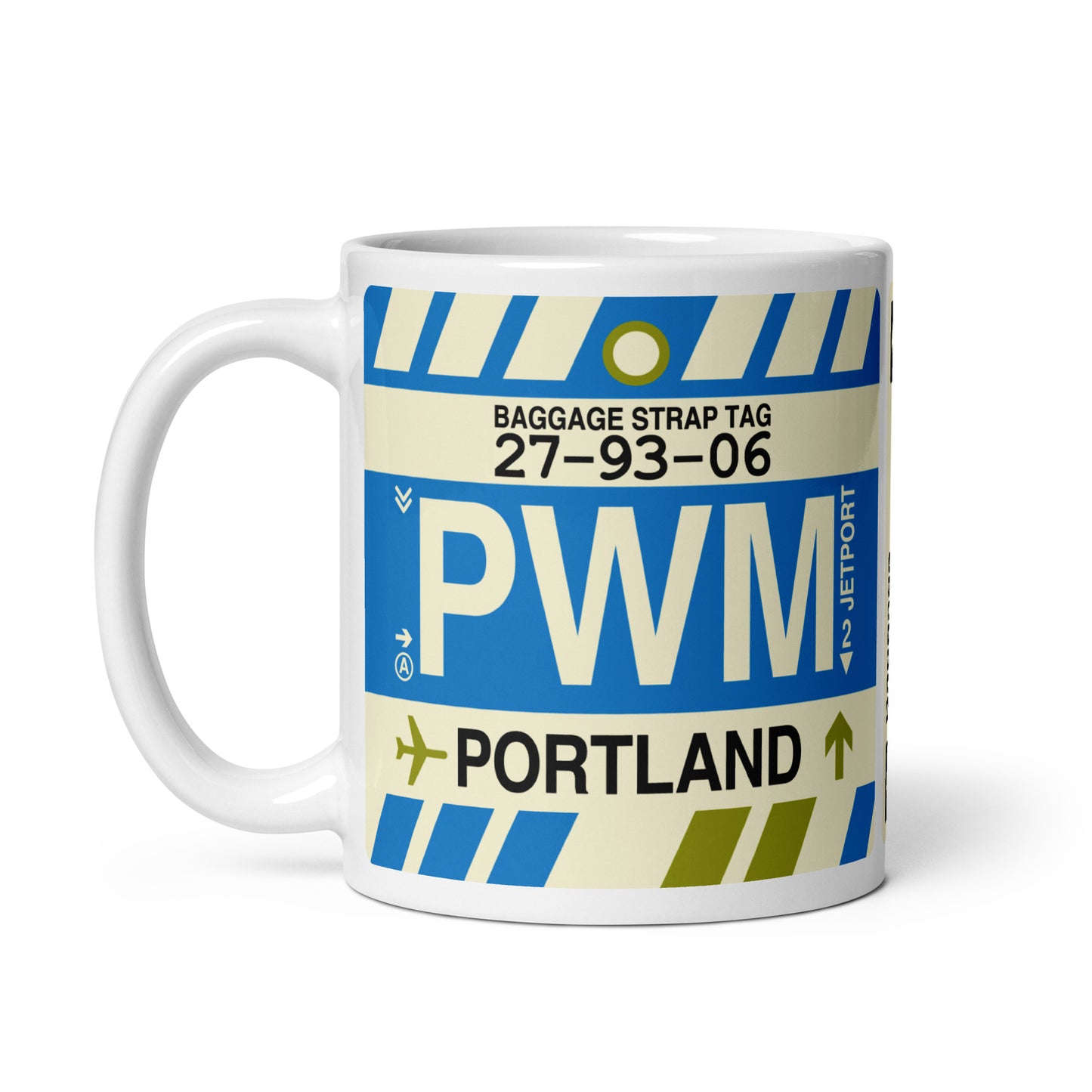 Travel Gift Coffee Mug • PWM Portland Souvenir • YHM Designs - Image 03