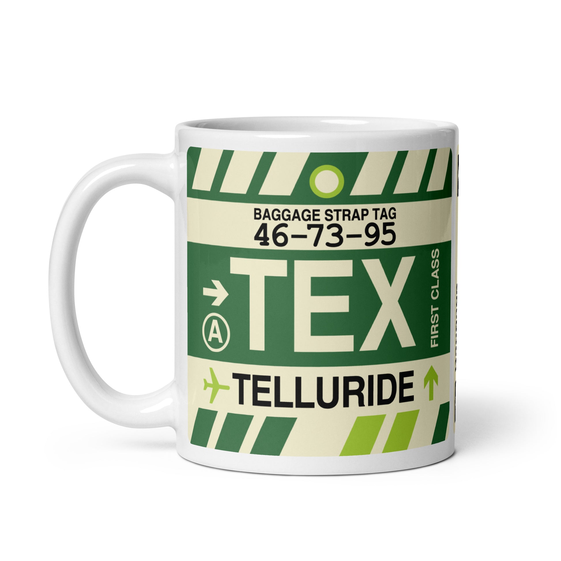 Travel Gift Coffee Mug • TEX Telluride • YHM Designs - Image 03
