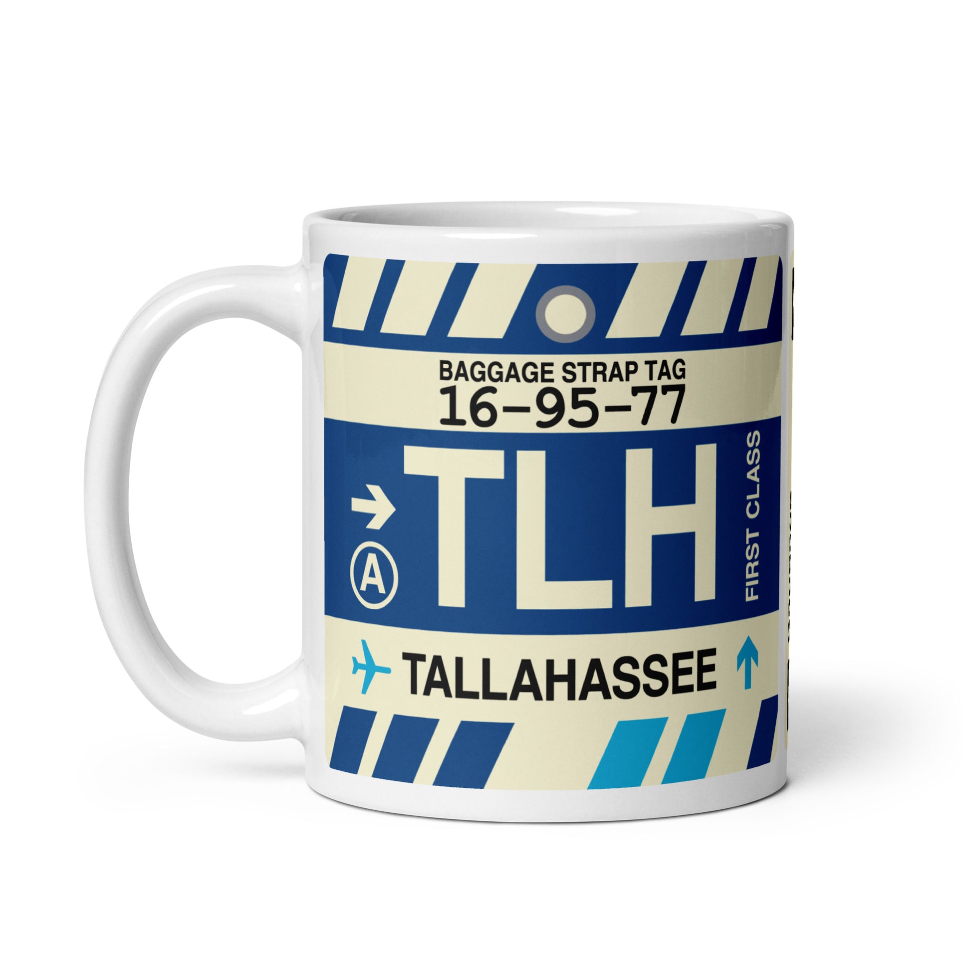 Travel Gift Coffee Mug • TLH Tallahassee • YHM Designs - Image 03