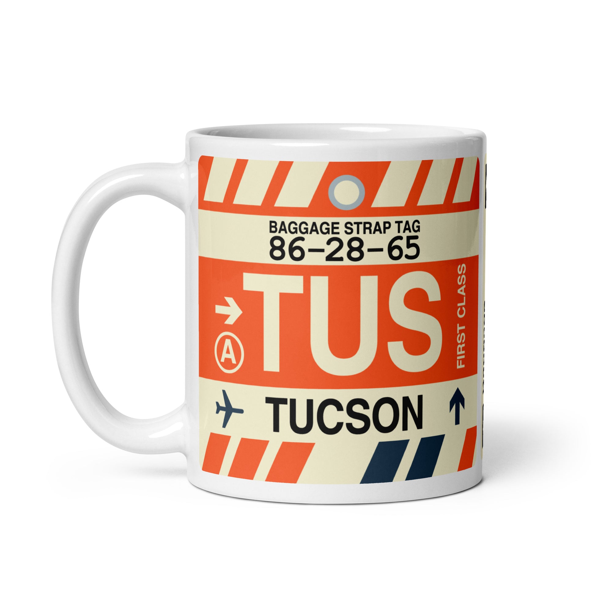 Travel Gift Coffee Mug • TUS Tucson • YHM Designs - Image 03