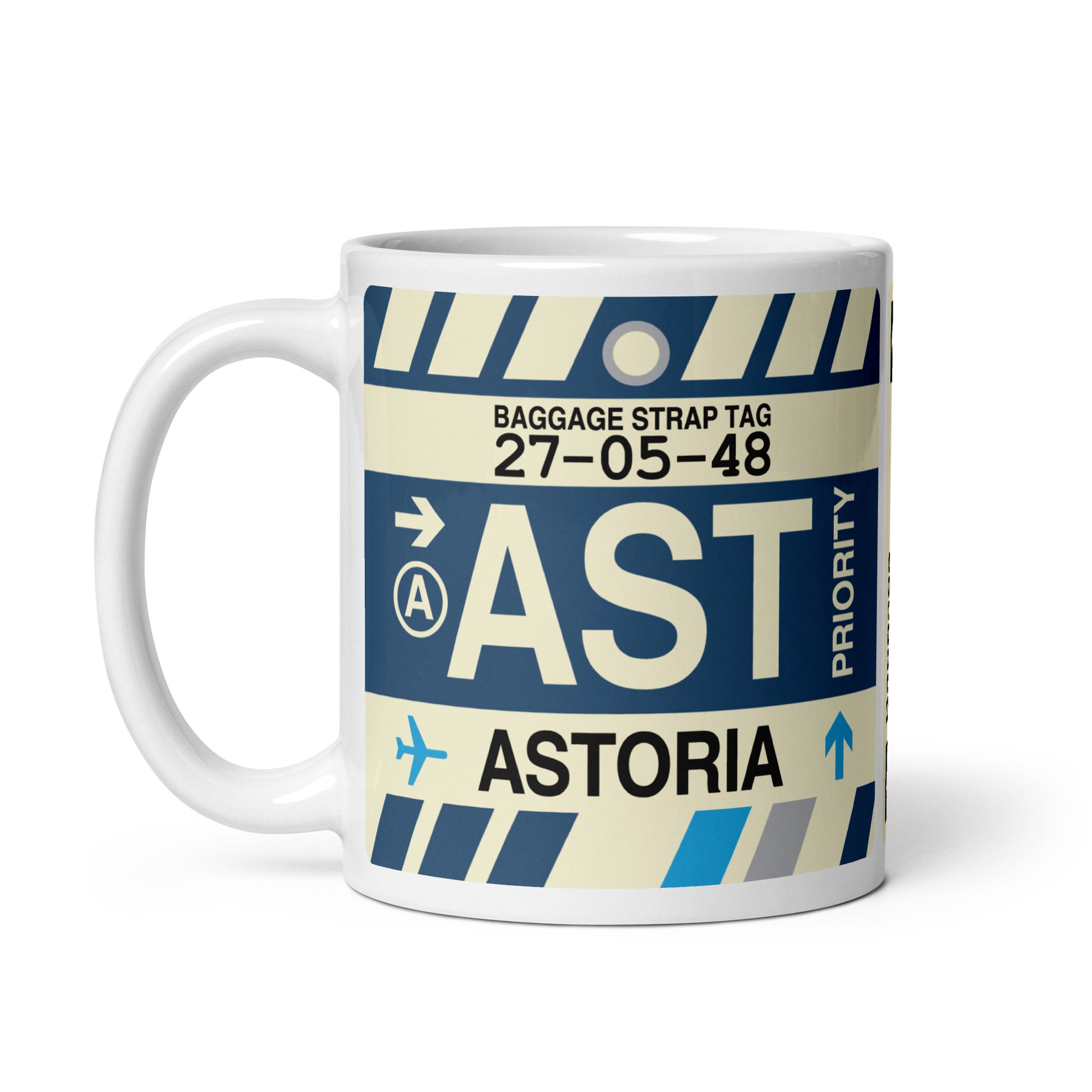 Travel Gift Coffee Mug • AST Astoria • YHM Designs - Image 02