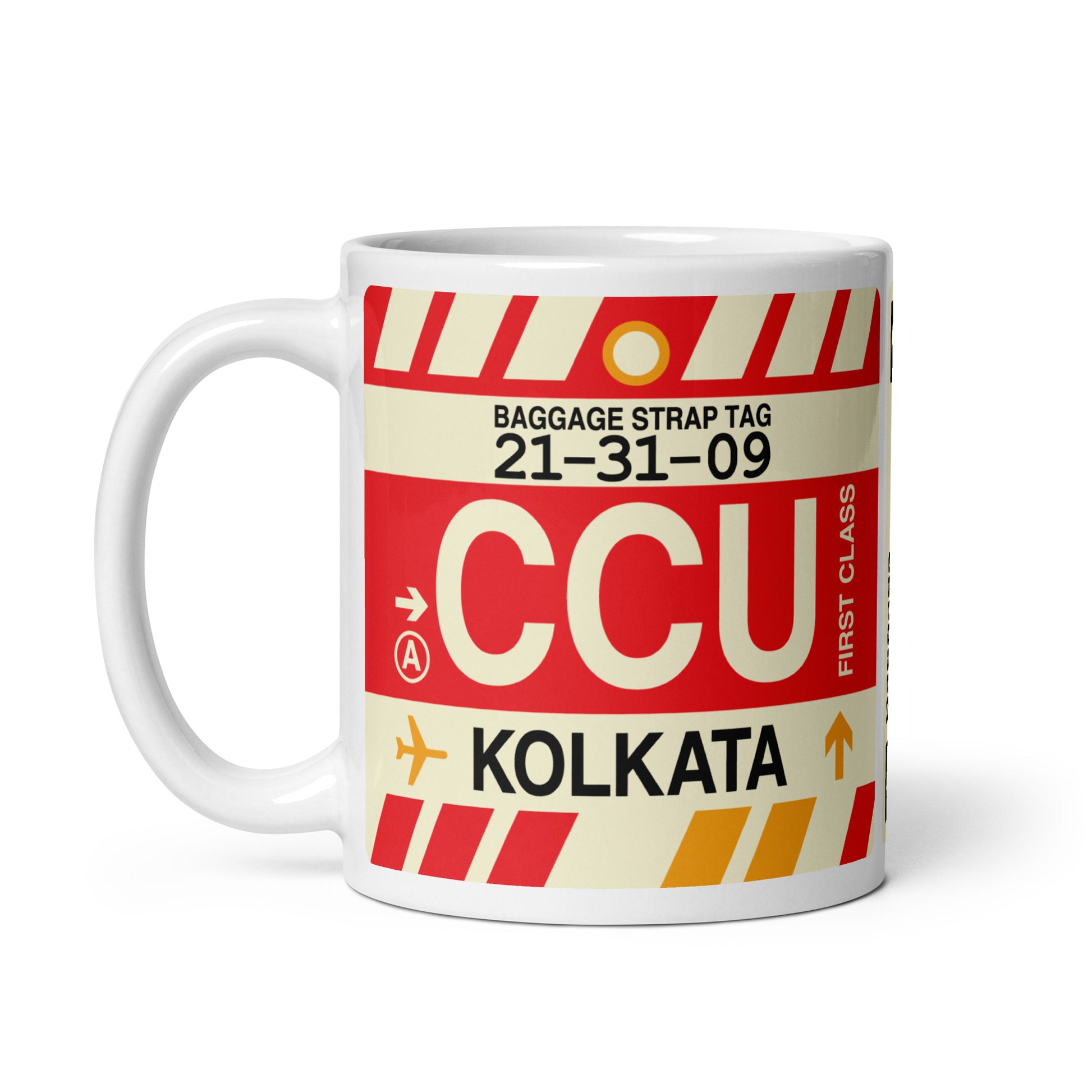 Travel Gift Coffee Mug • CCU Kolkata • YHM Designs - Image 02
